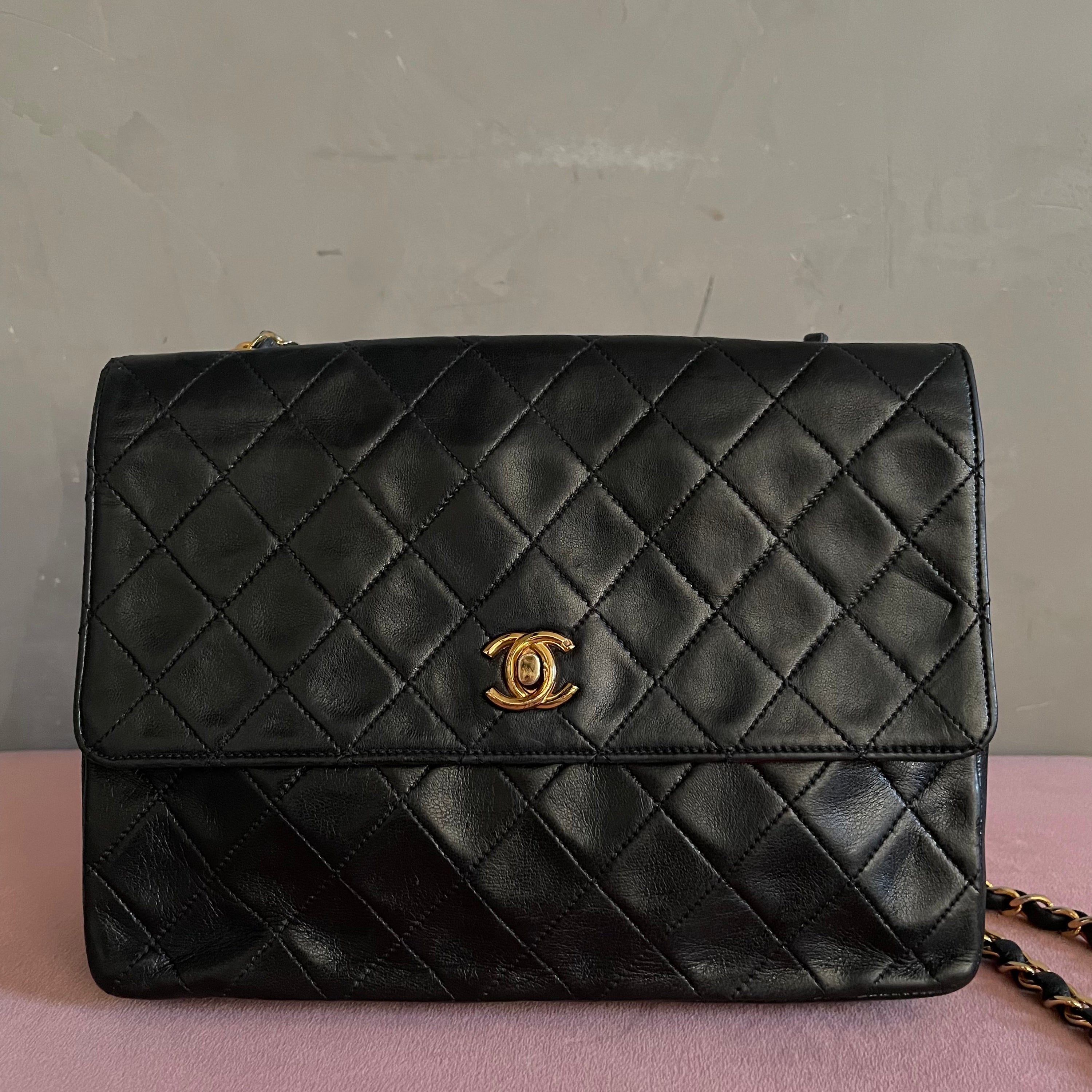 Chanel 1984-1986 Flap Bag