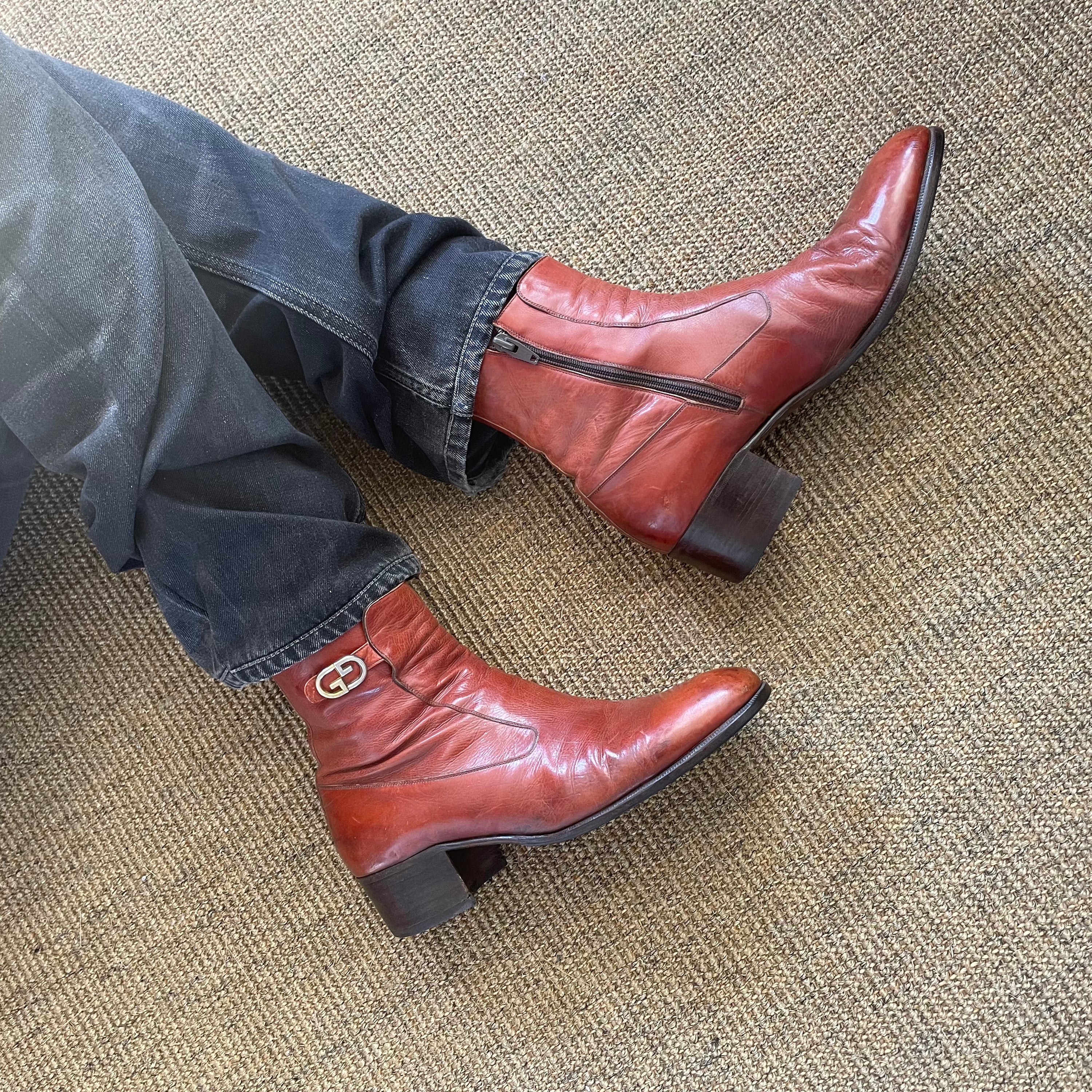 Gucci 90s Boots