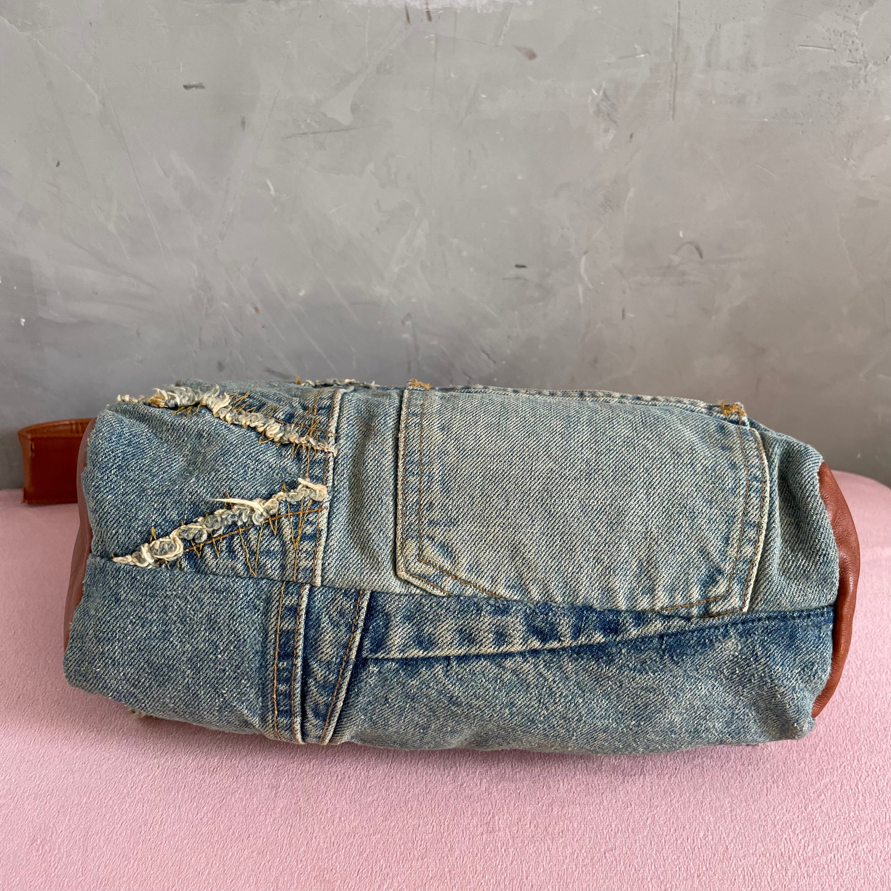 Dolce & Gabbana Denim Shoulder Bag