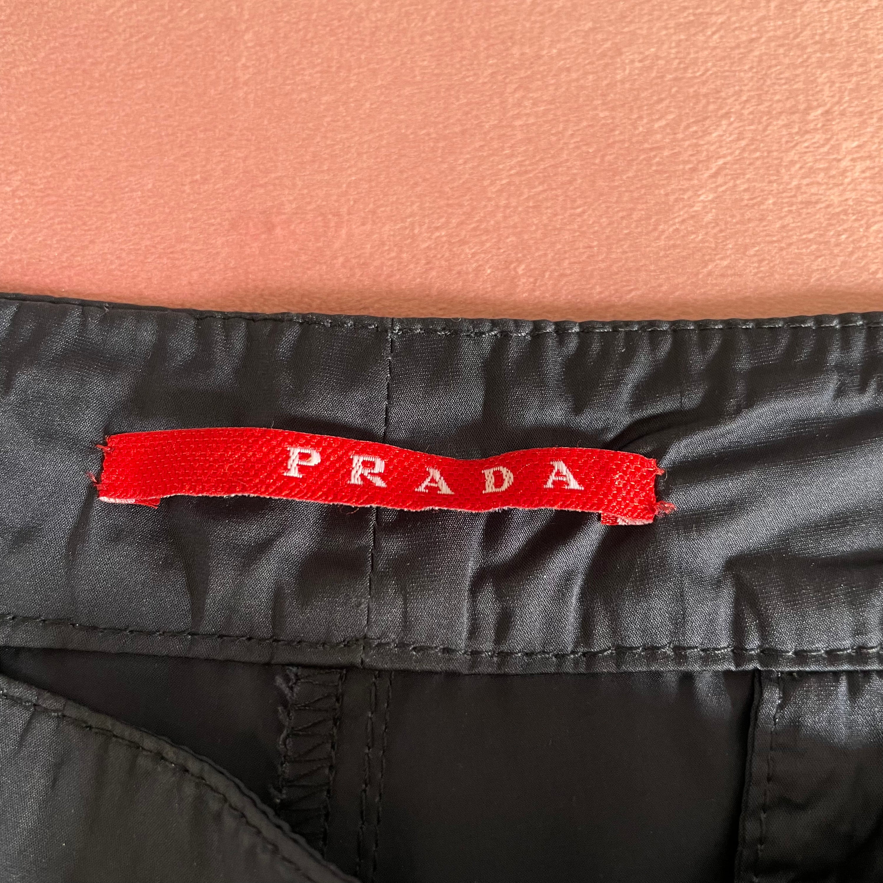 Prada Silk Shorts