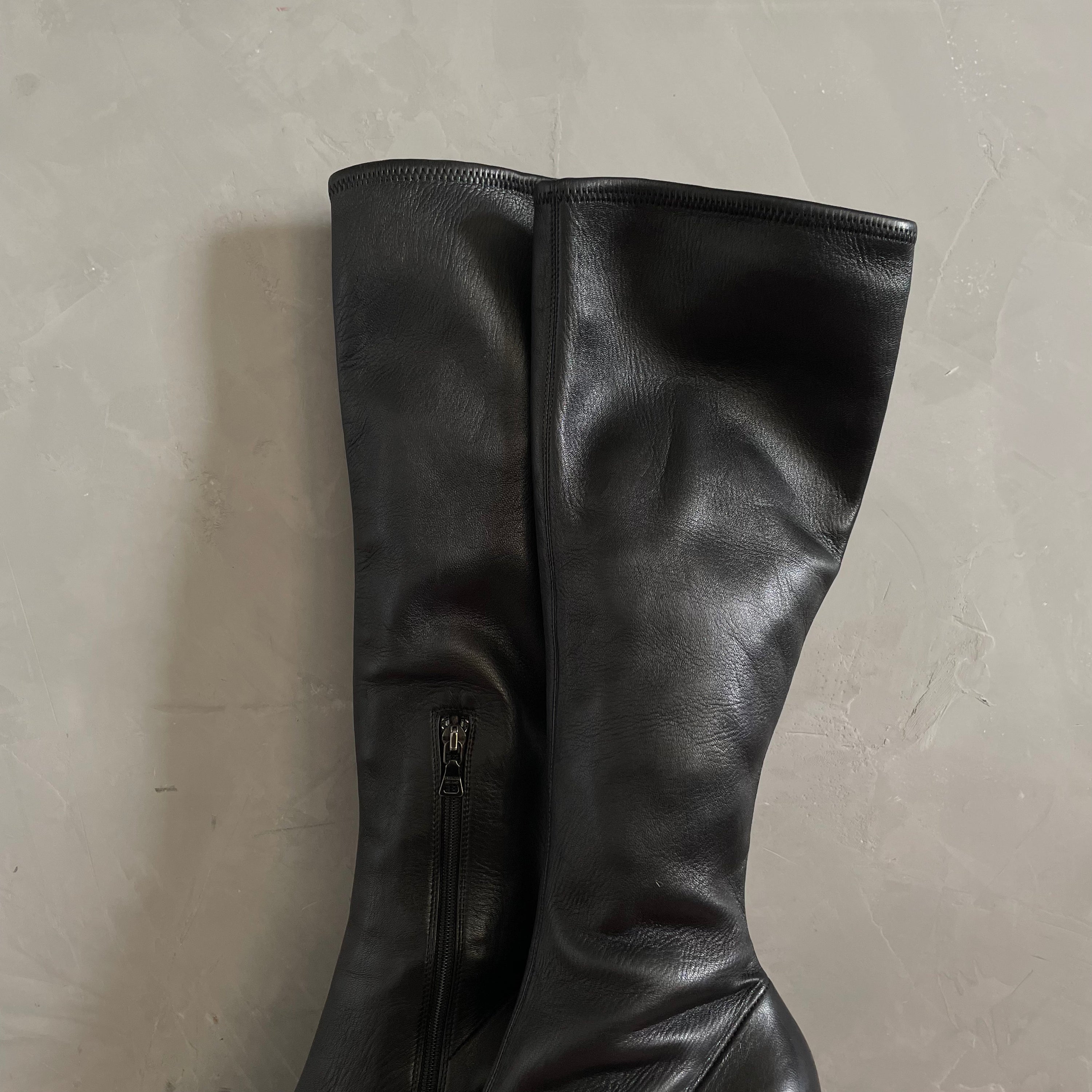 Prada Leather Boots
