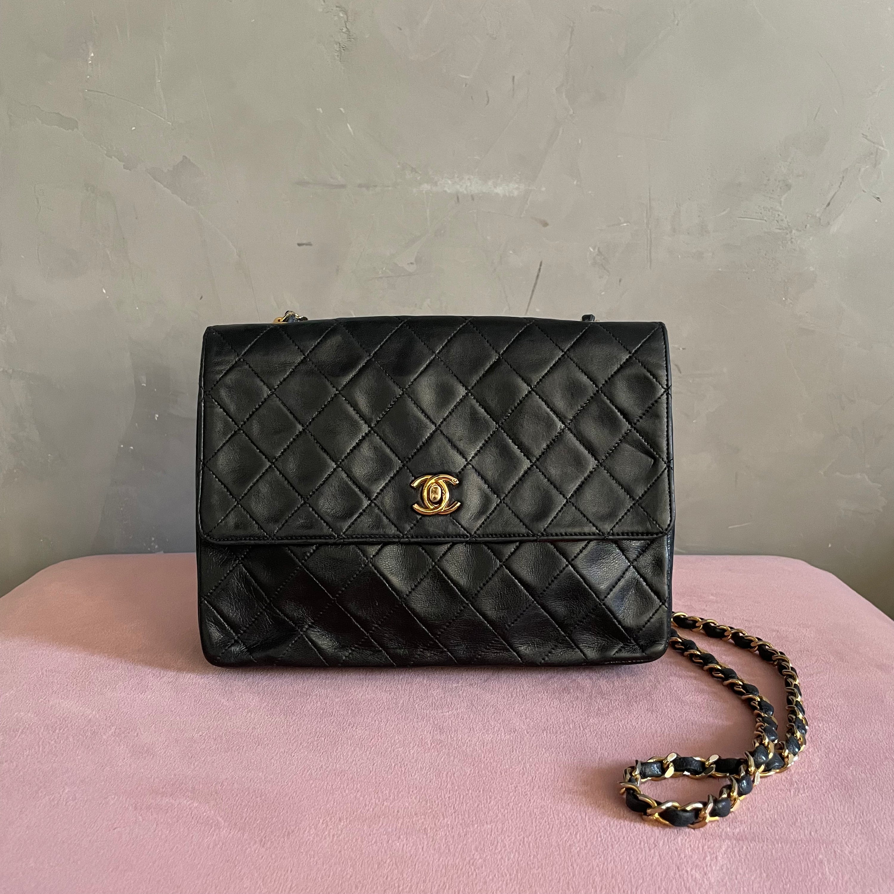 Chanel 1984-1986 Flap Bag