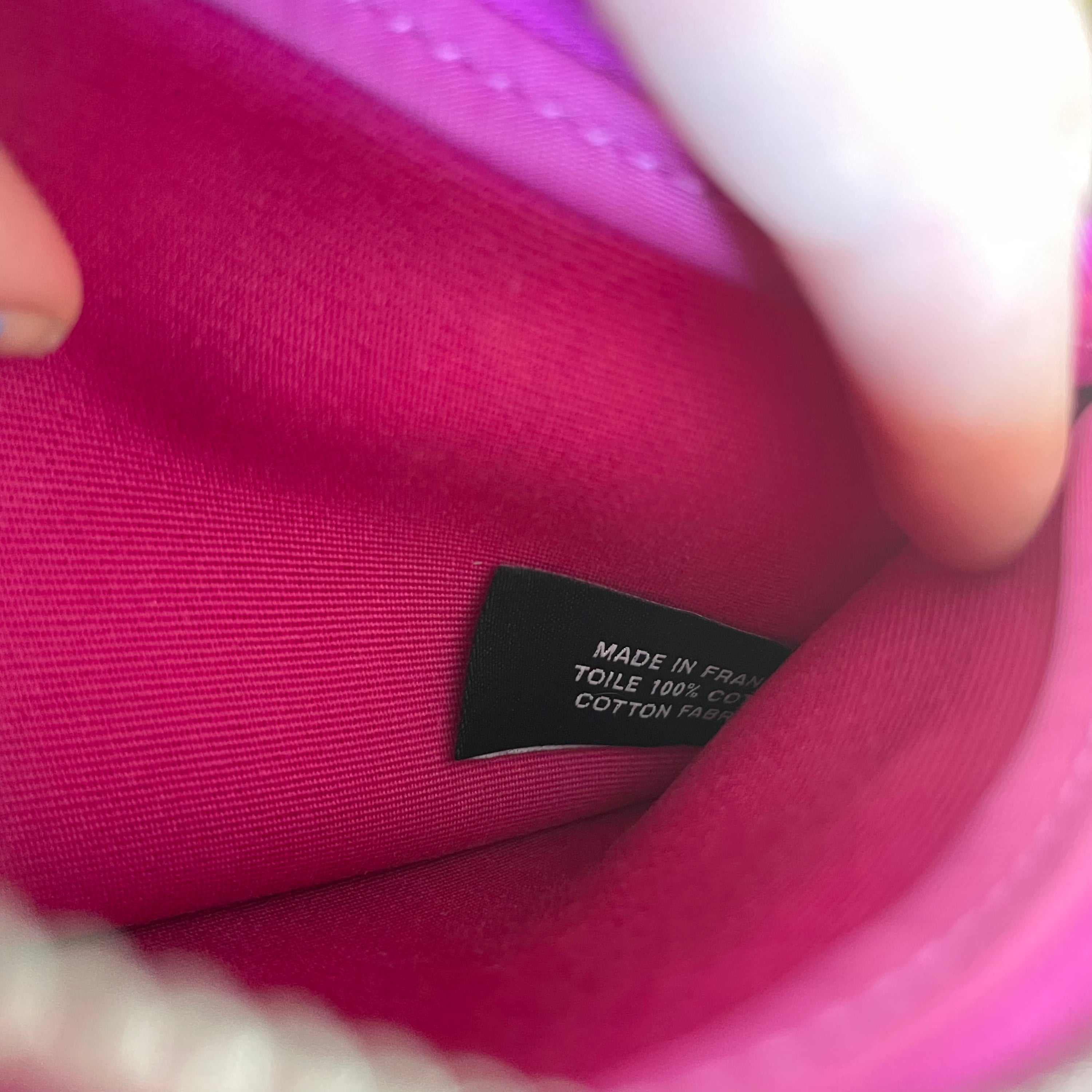 Hermès Pink Herbag