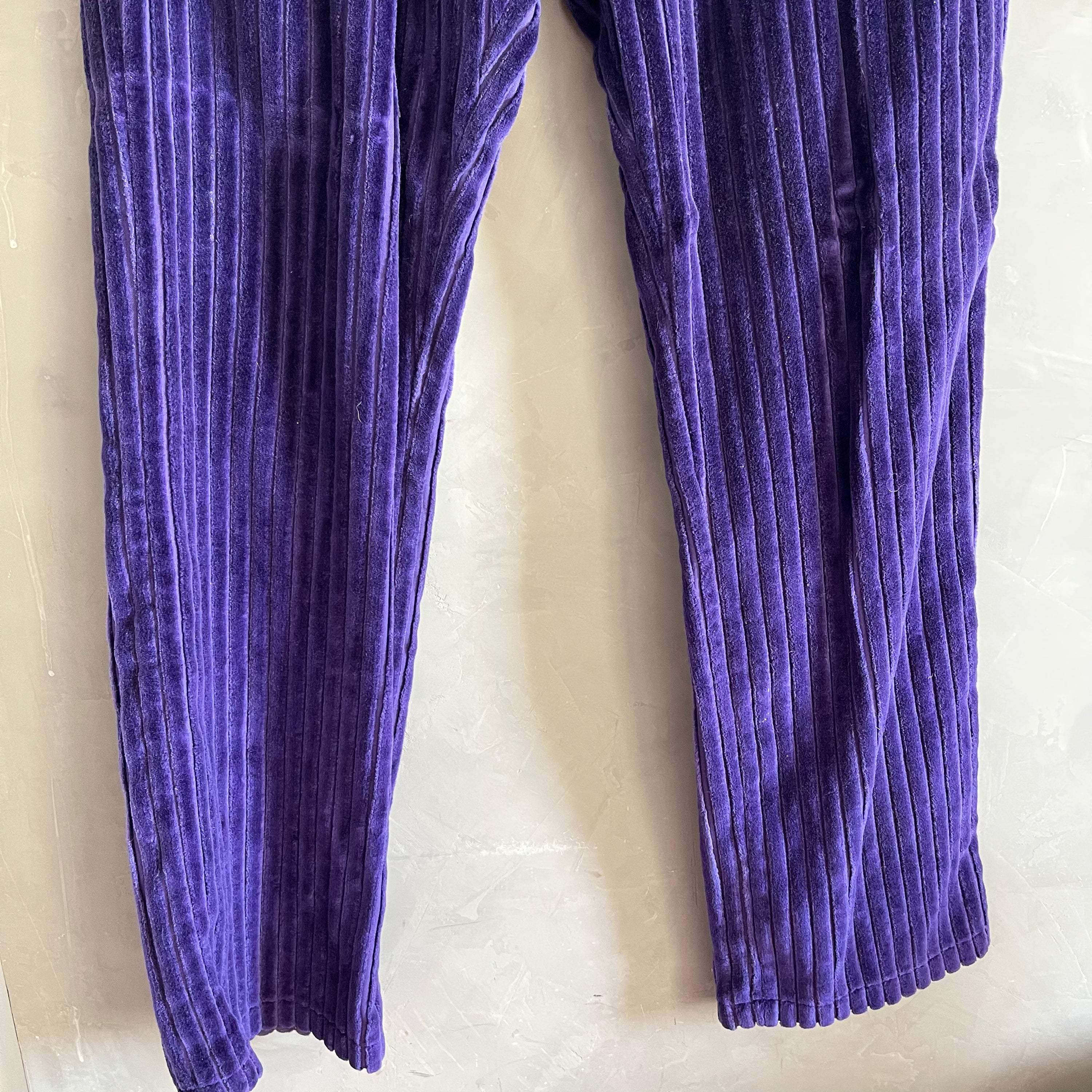 Ami Paris Purple Pants