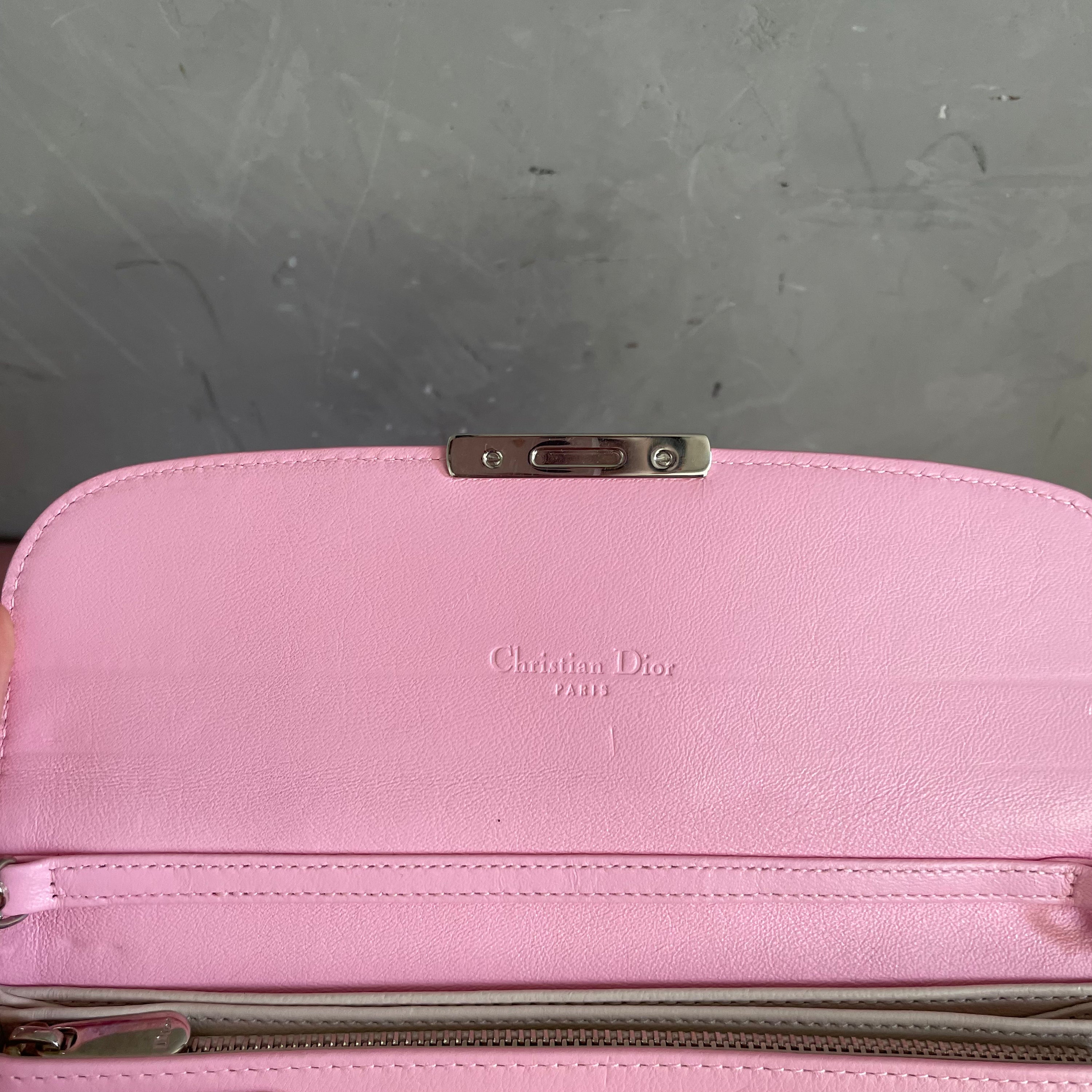 Christian Dior Chain Wallet