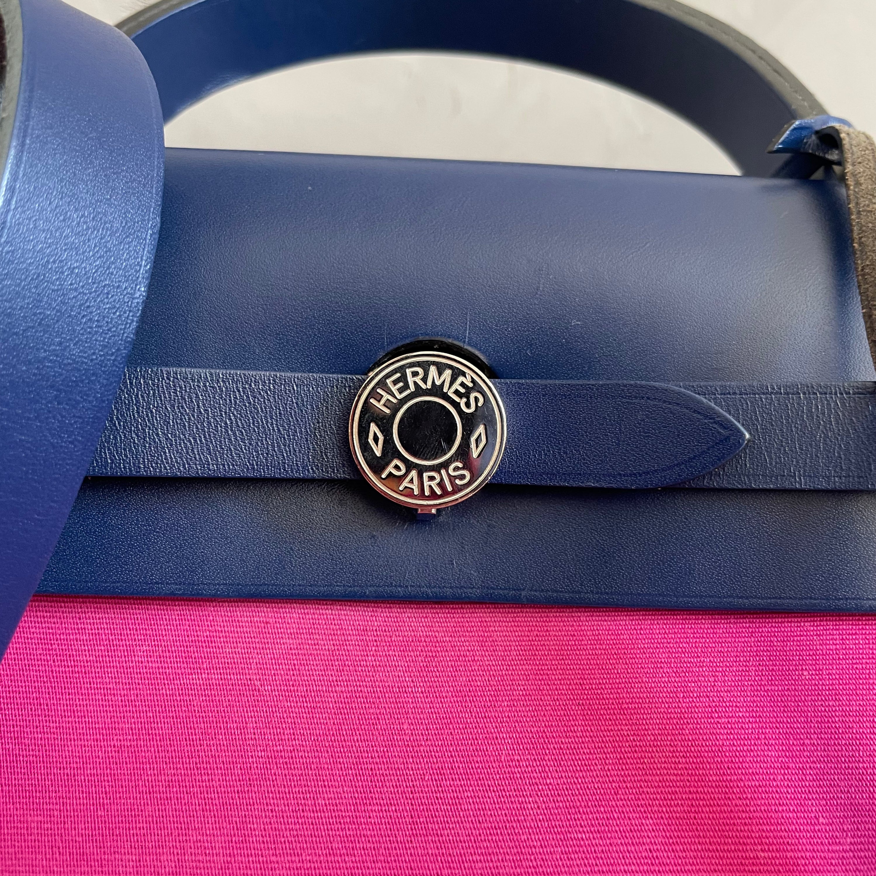 Hermès Pink Herbag