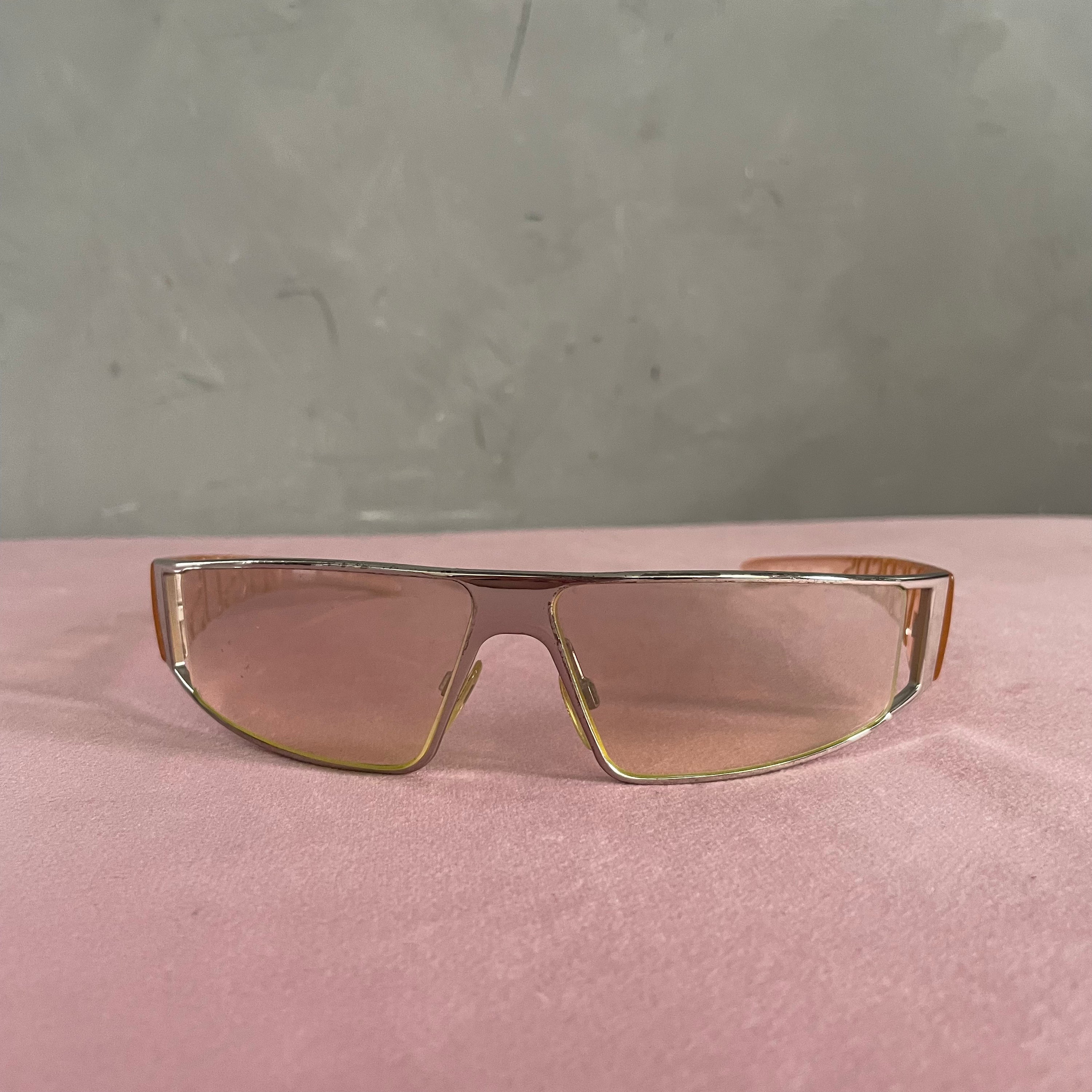 Versace Versus L65 Orange Sunglasses