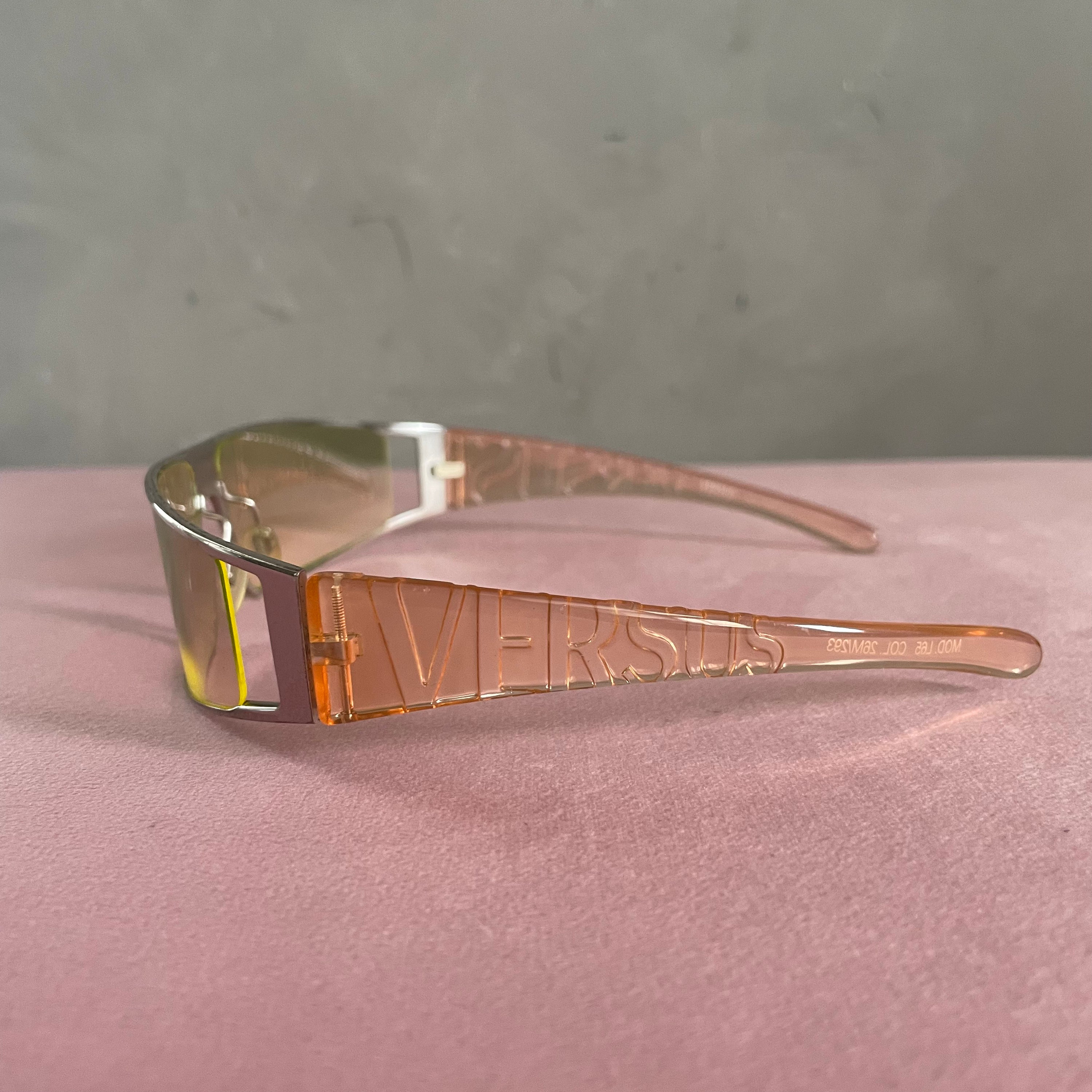 Versace Versus L65 Orange Sunglasses