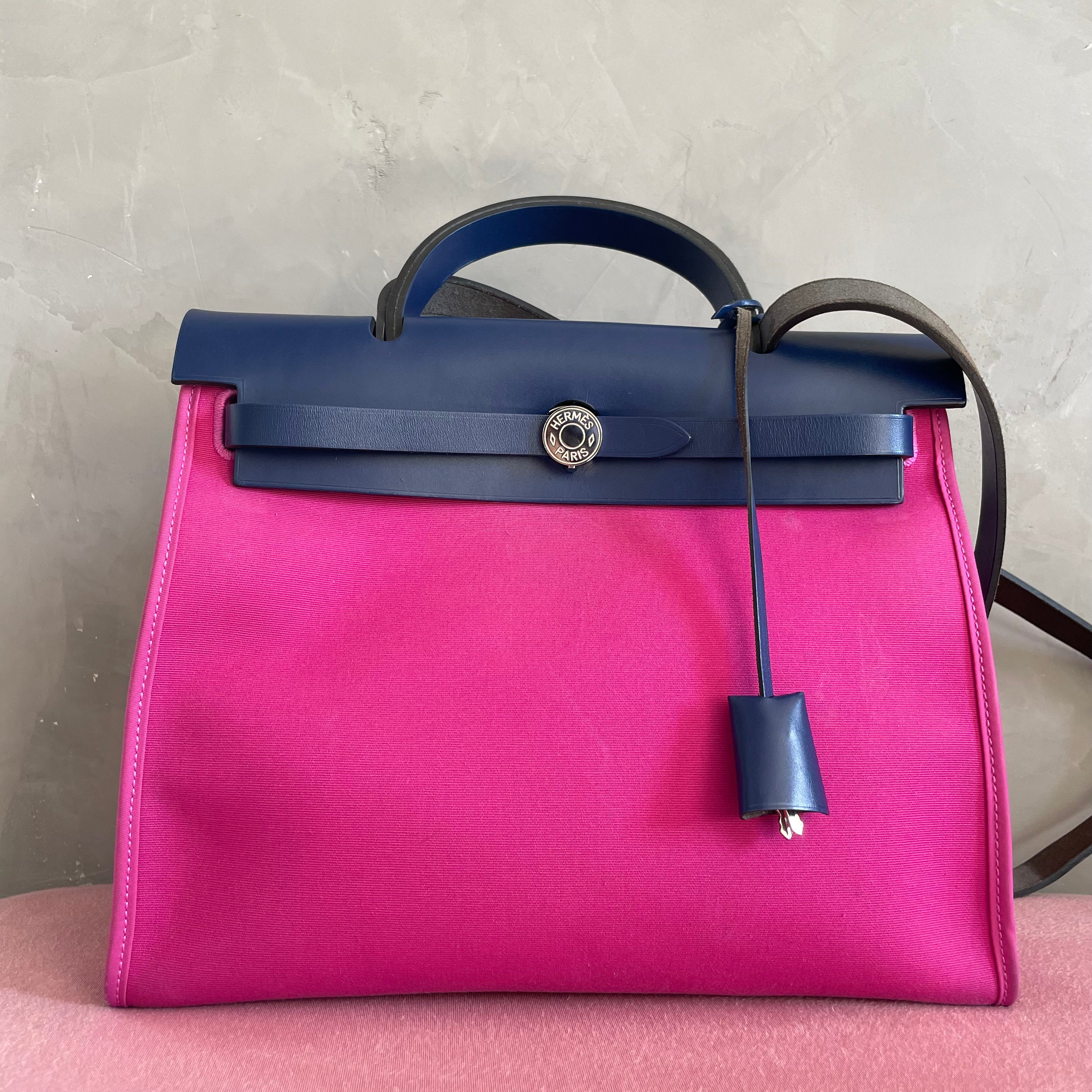 Hermès Pink Herbag