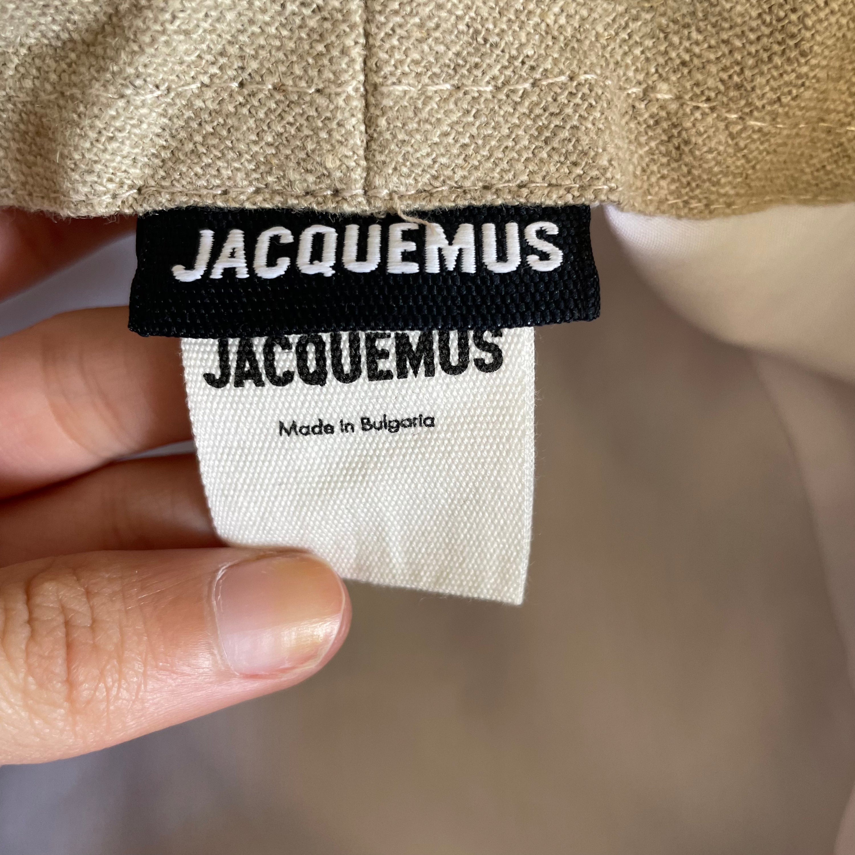 Jacquemus Bucket Hat