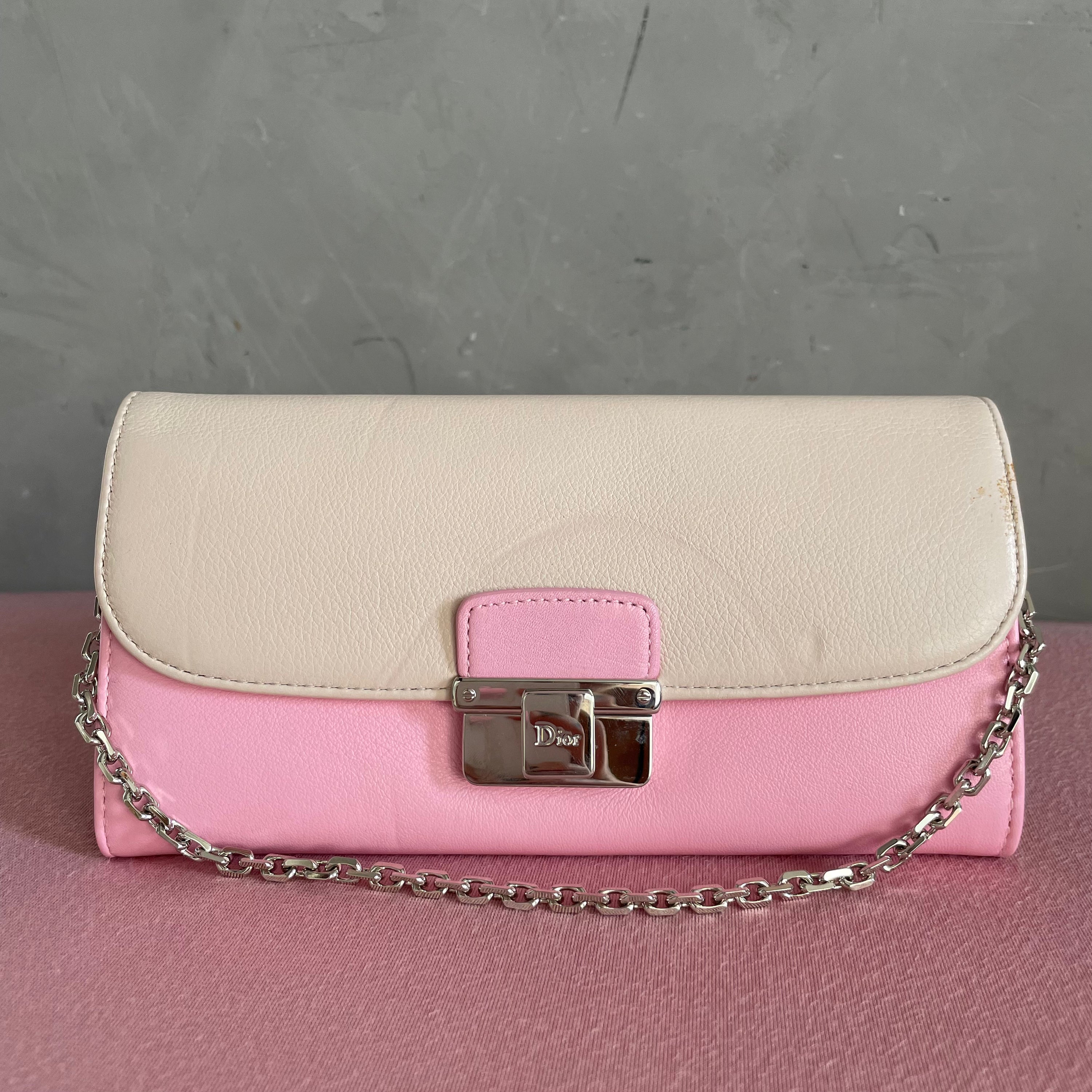 Christian Dior Chain Wallet