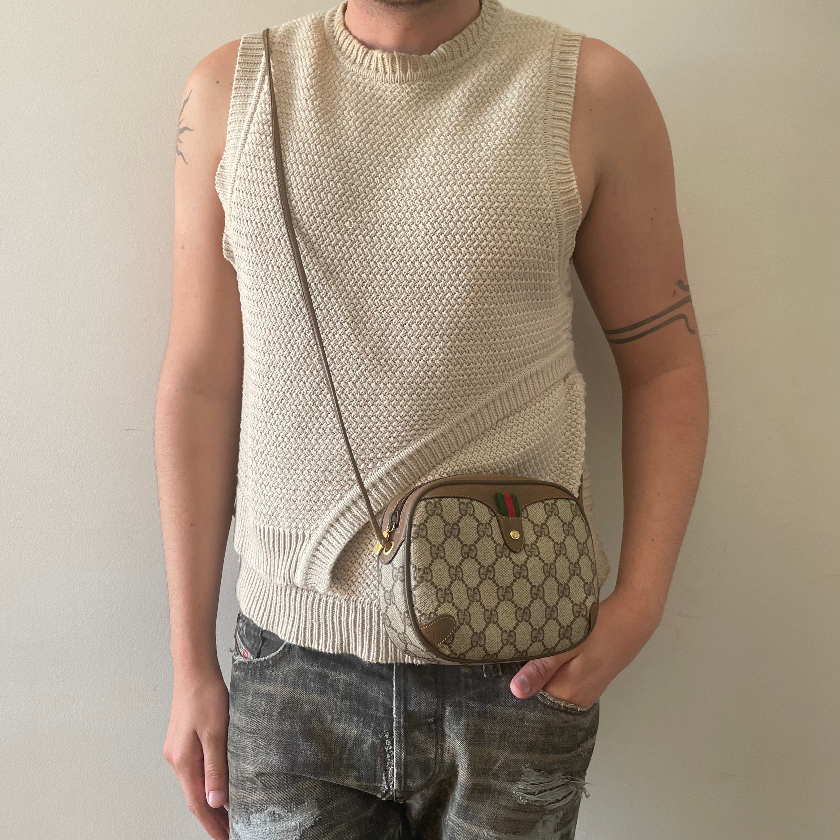 Gucci 90’s Monogram Bag