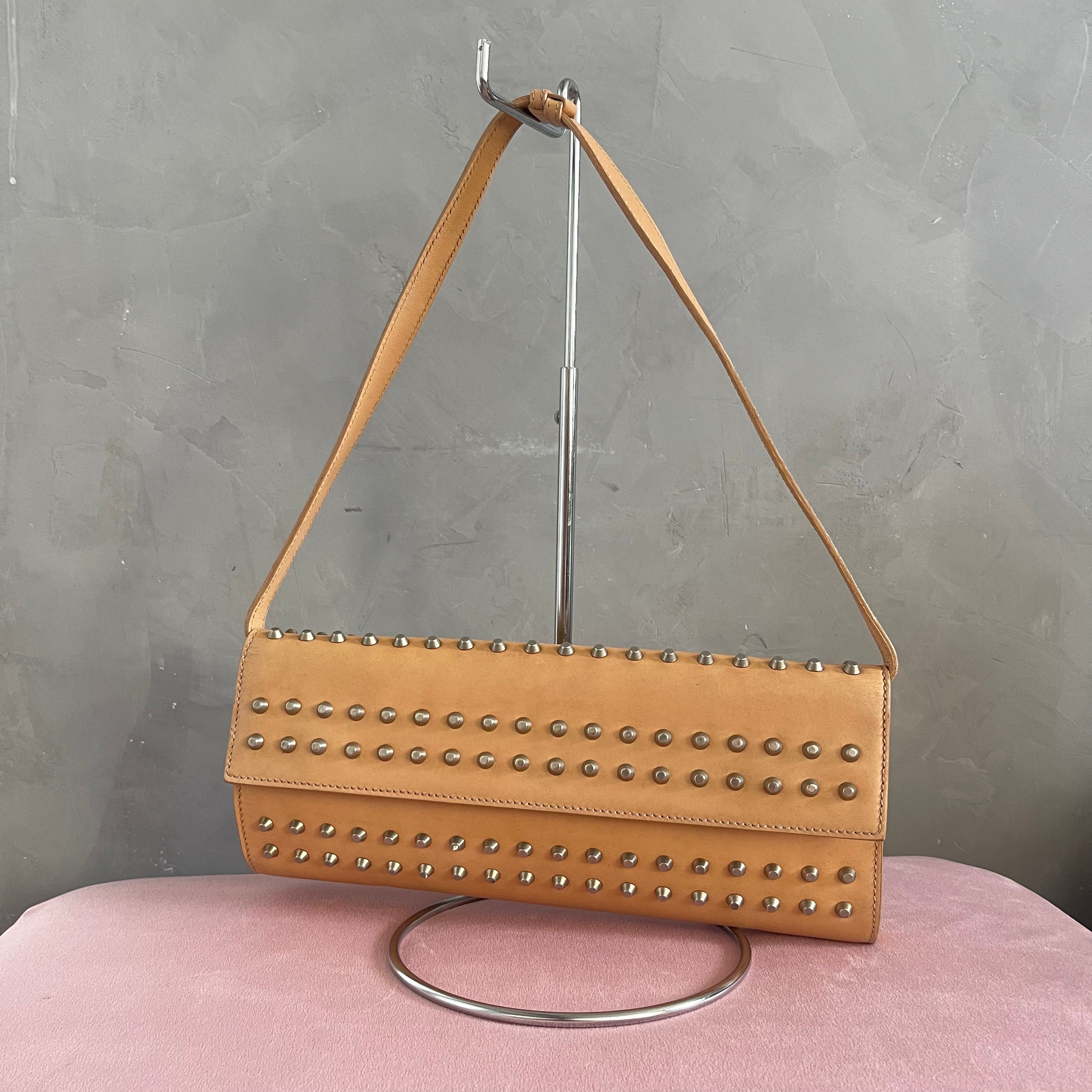 Fendi 2000s Studded Baguette