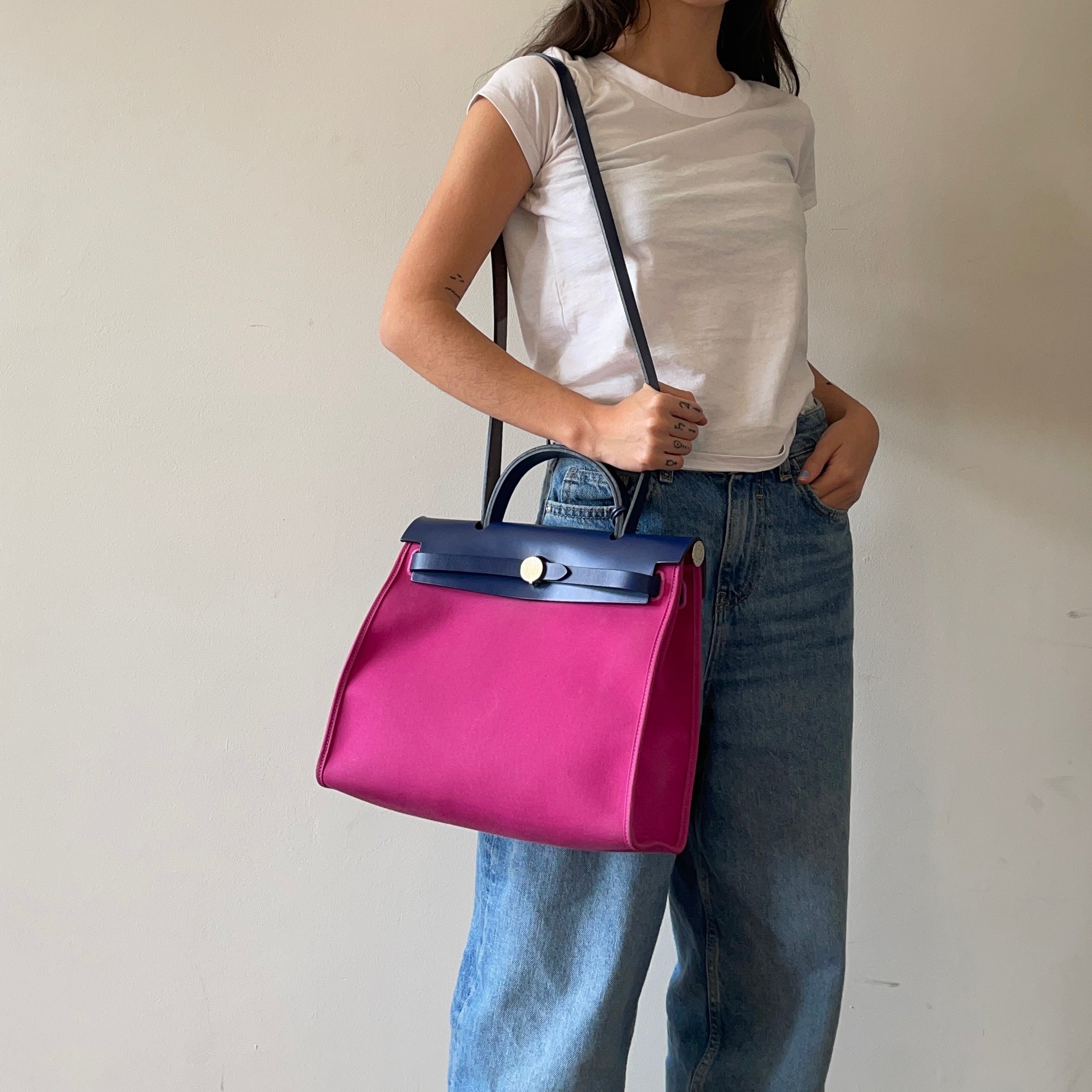 Hermès Pink Herbag