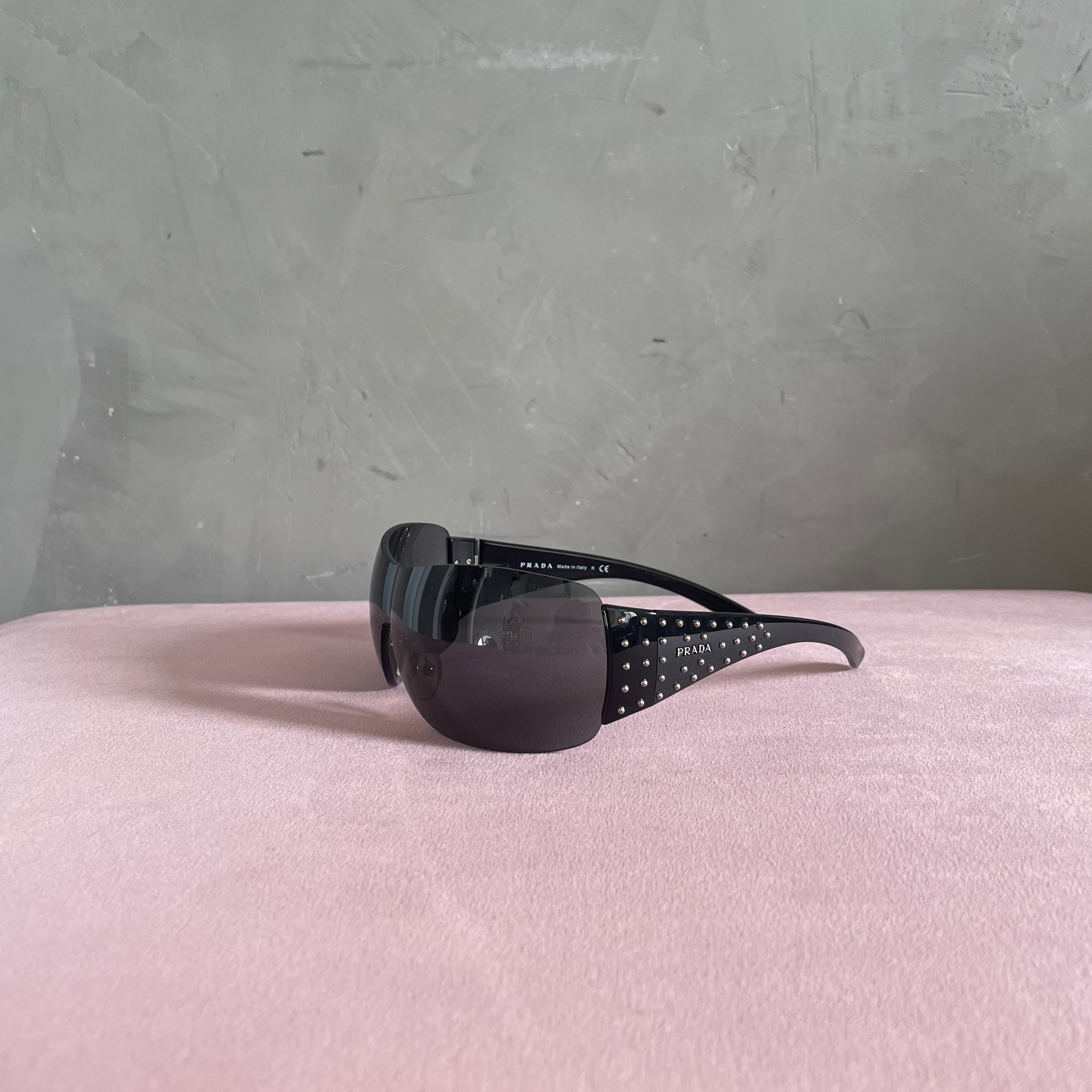 Prada SPR29L Mask Sunglasses