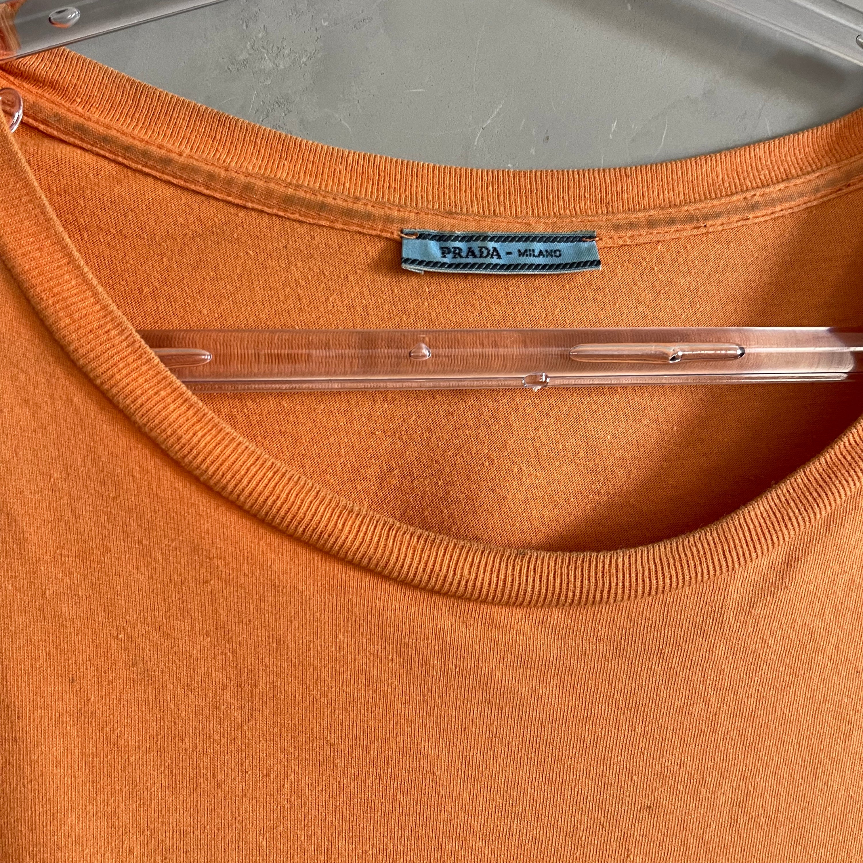 Prada Embroided T-Shirt