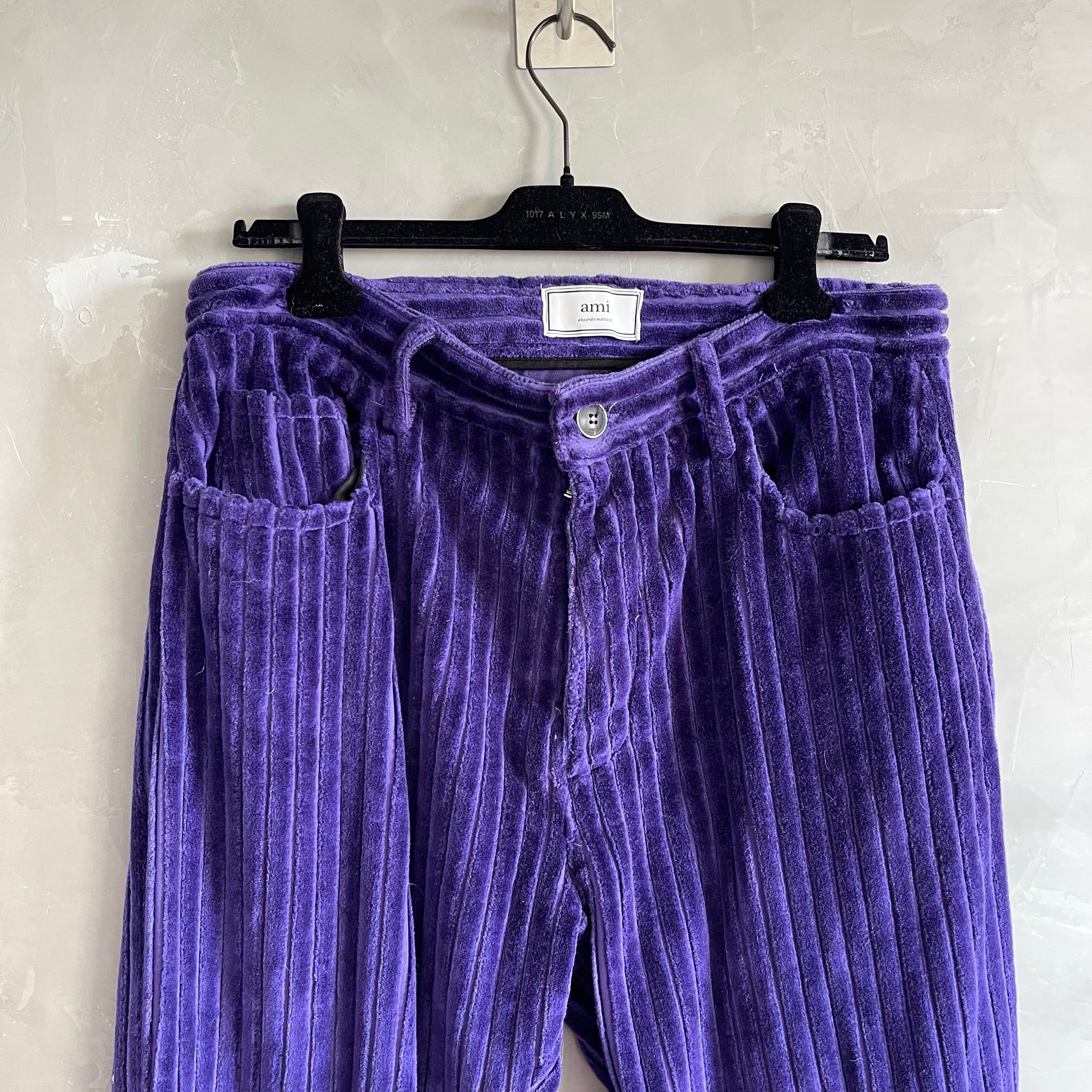 Ami Paris Purple Pants