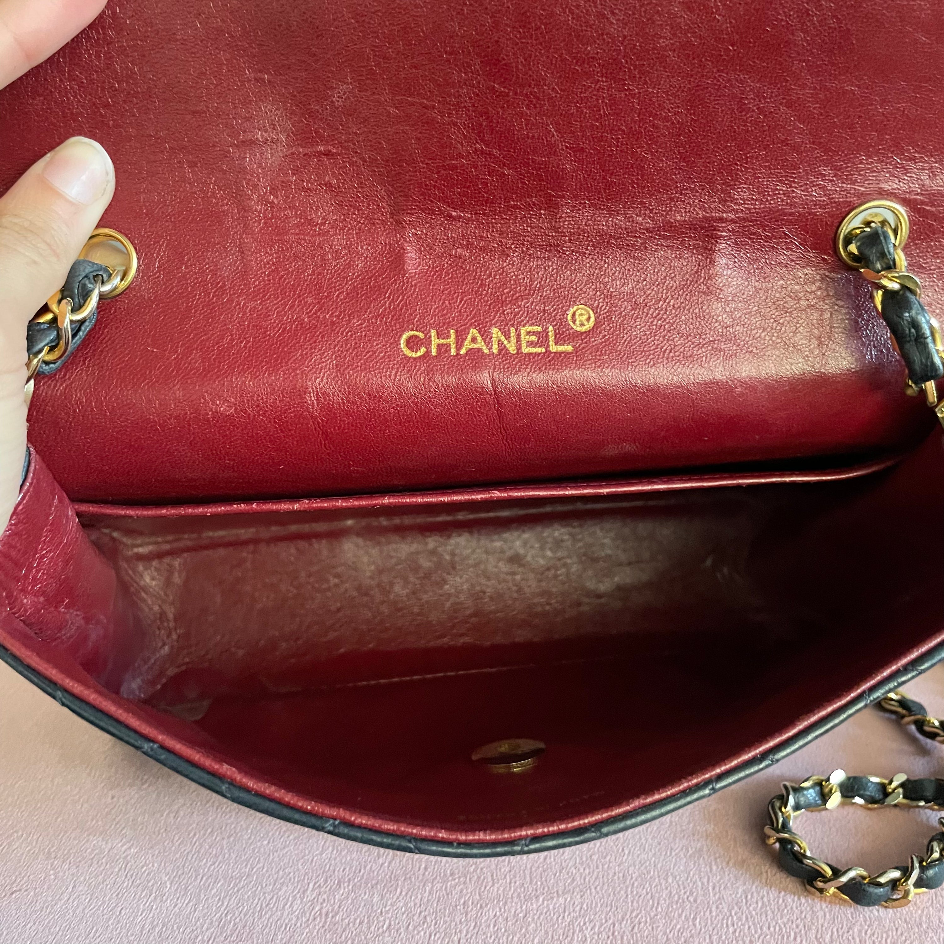 Chanel 1984-1986 Flap Bag