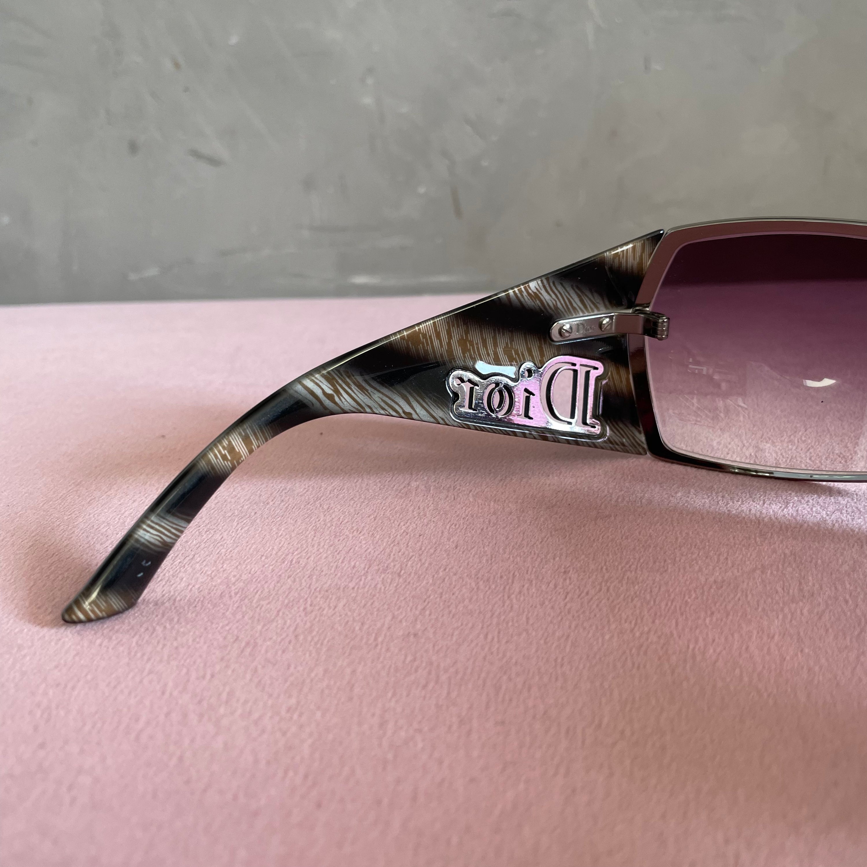 Christian Dior Mask Sunglasses