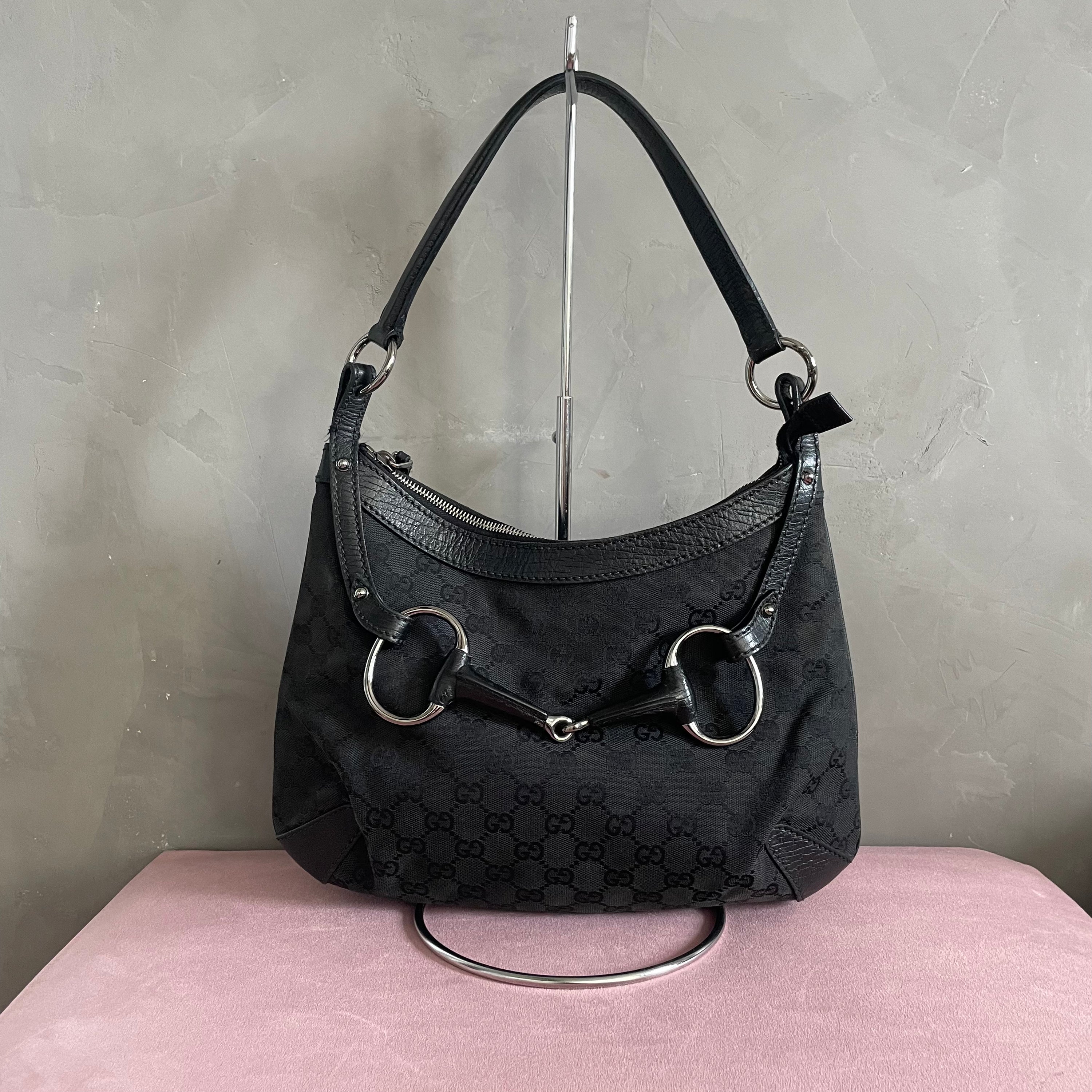 Gucci Horsebit Shoulder Bag