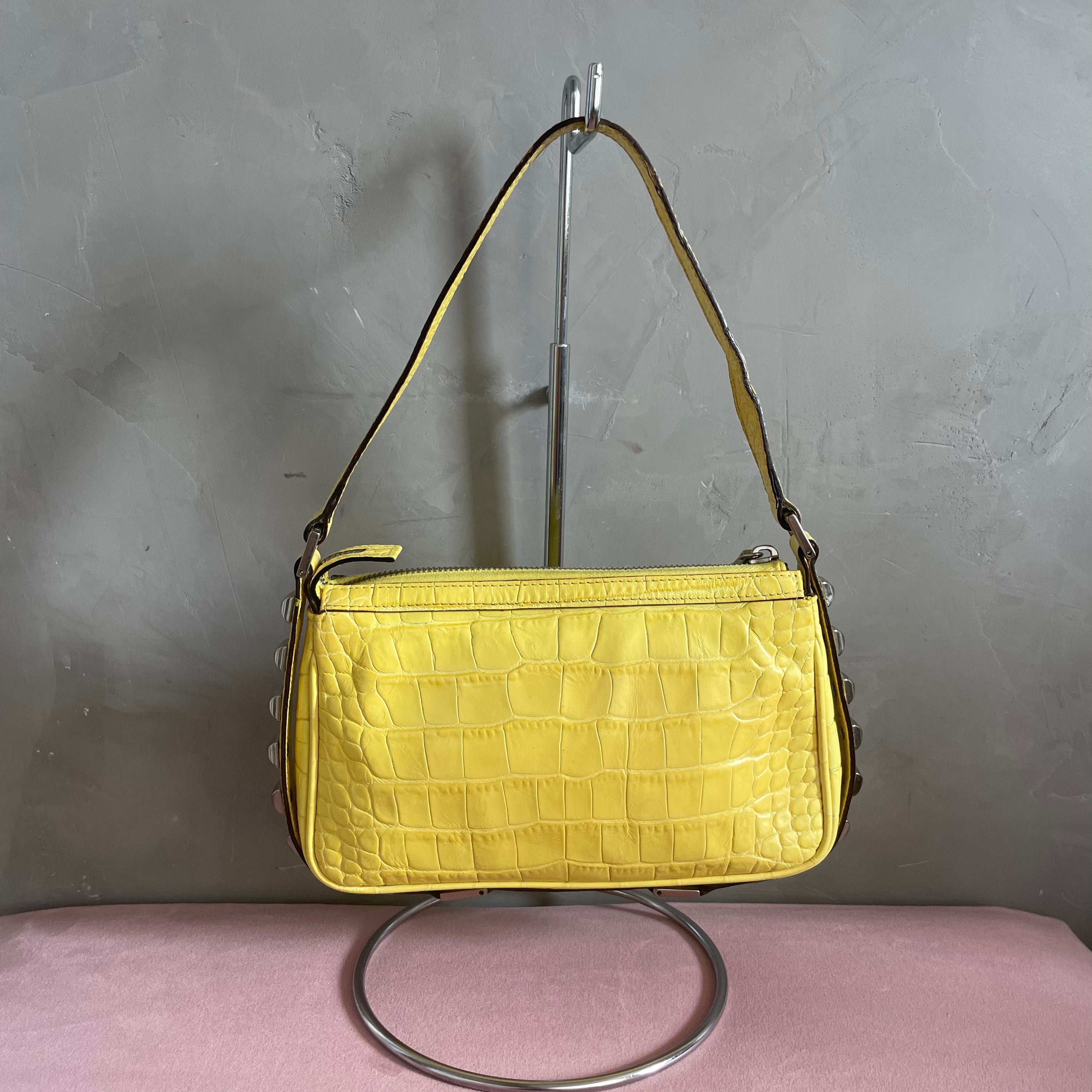 Versace Yellow Medusa Pochette
