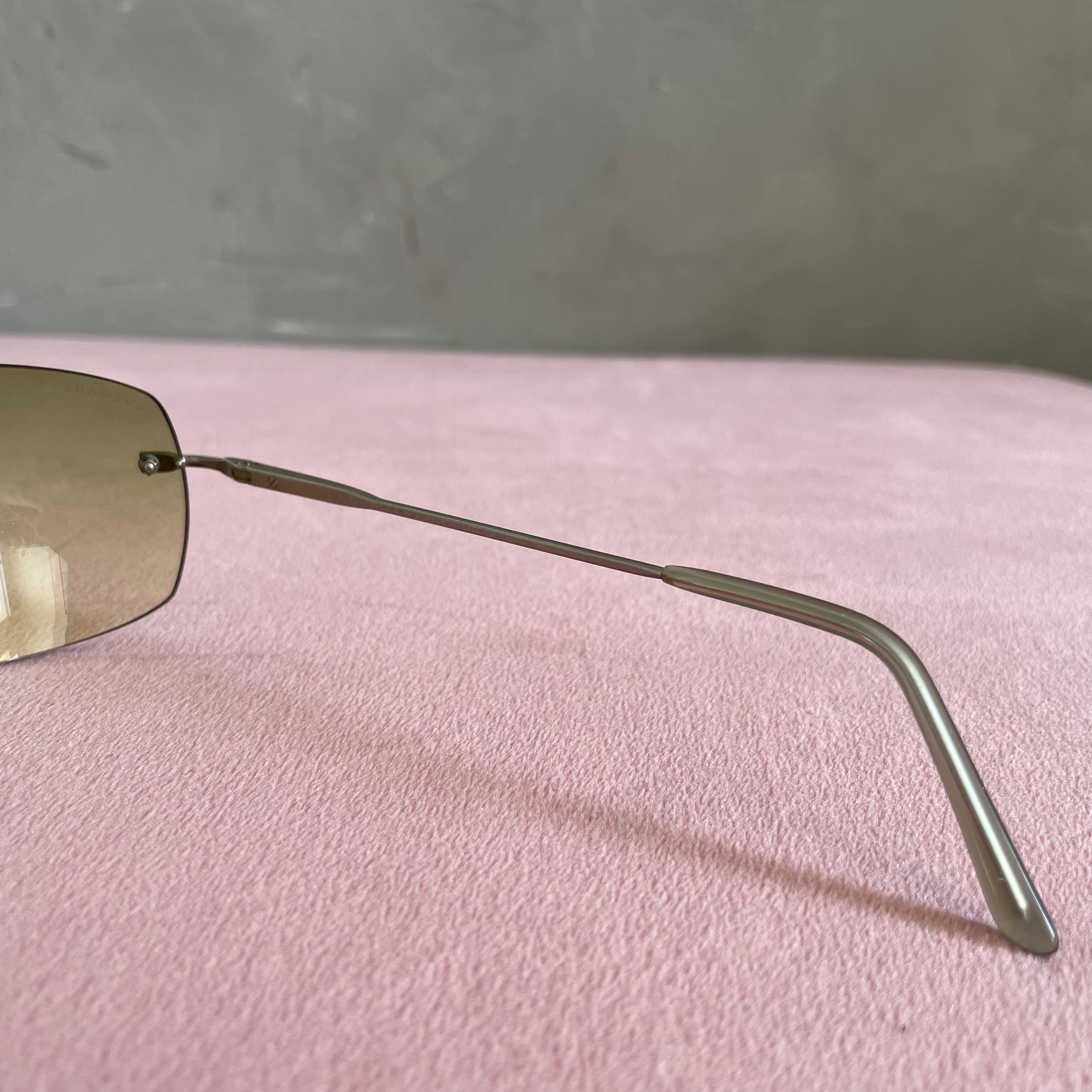 Bvlgari Green 617-T Sunglasses