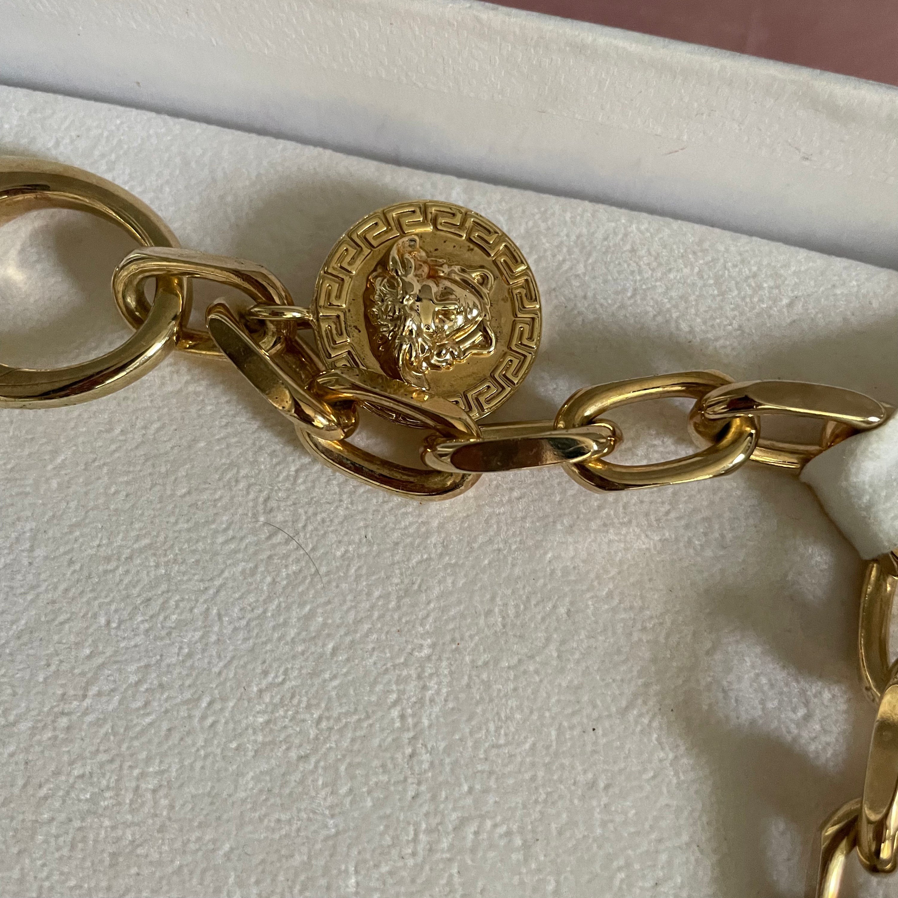 Versace Medusa Necklace