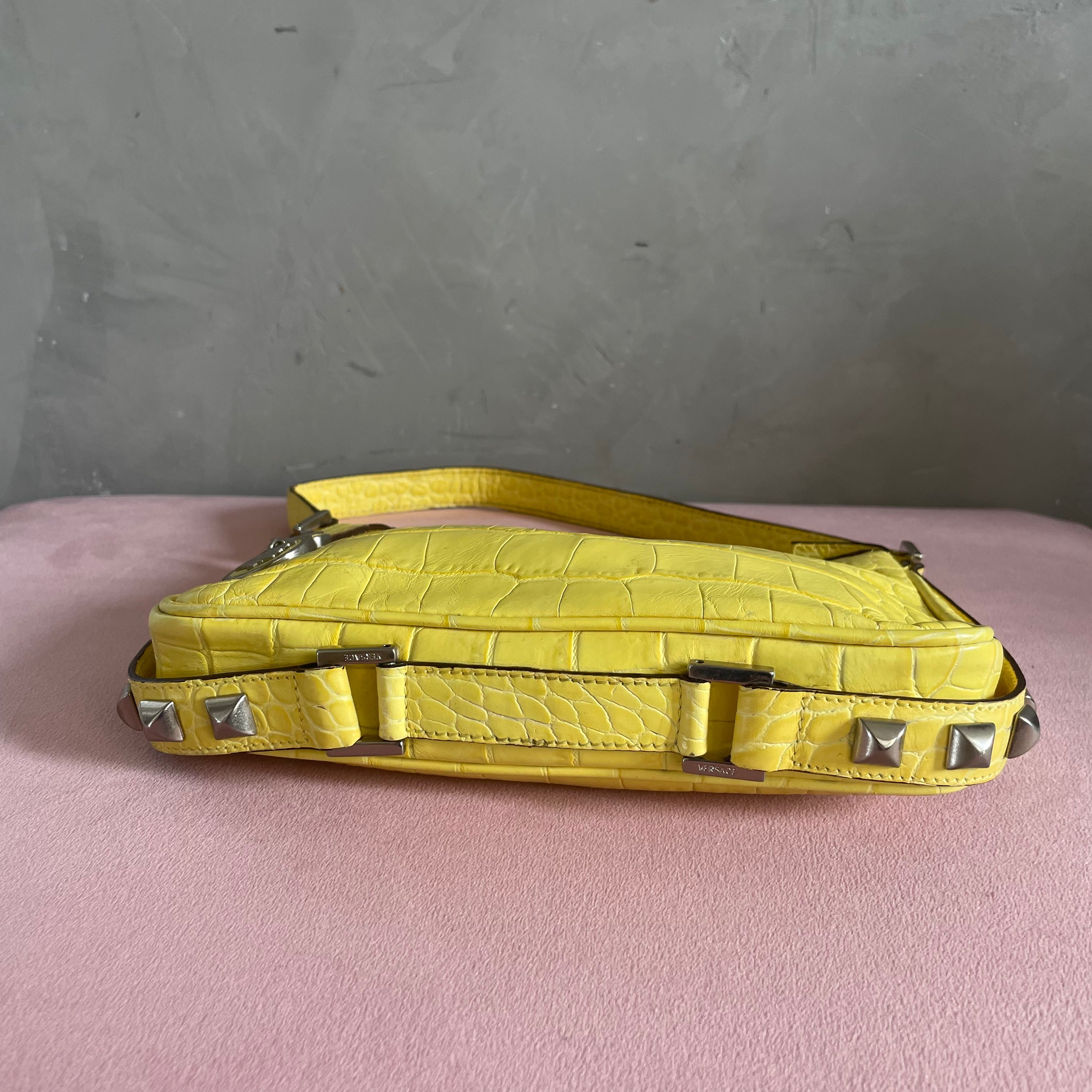 Versace Yellow Medusa Pochette
