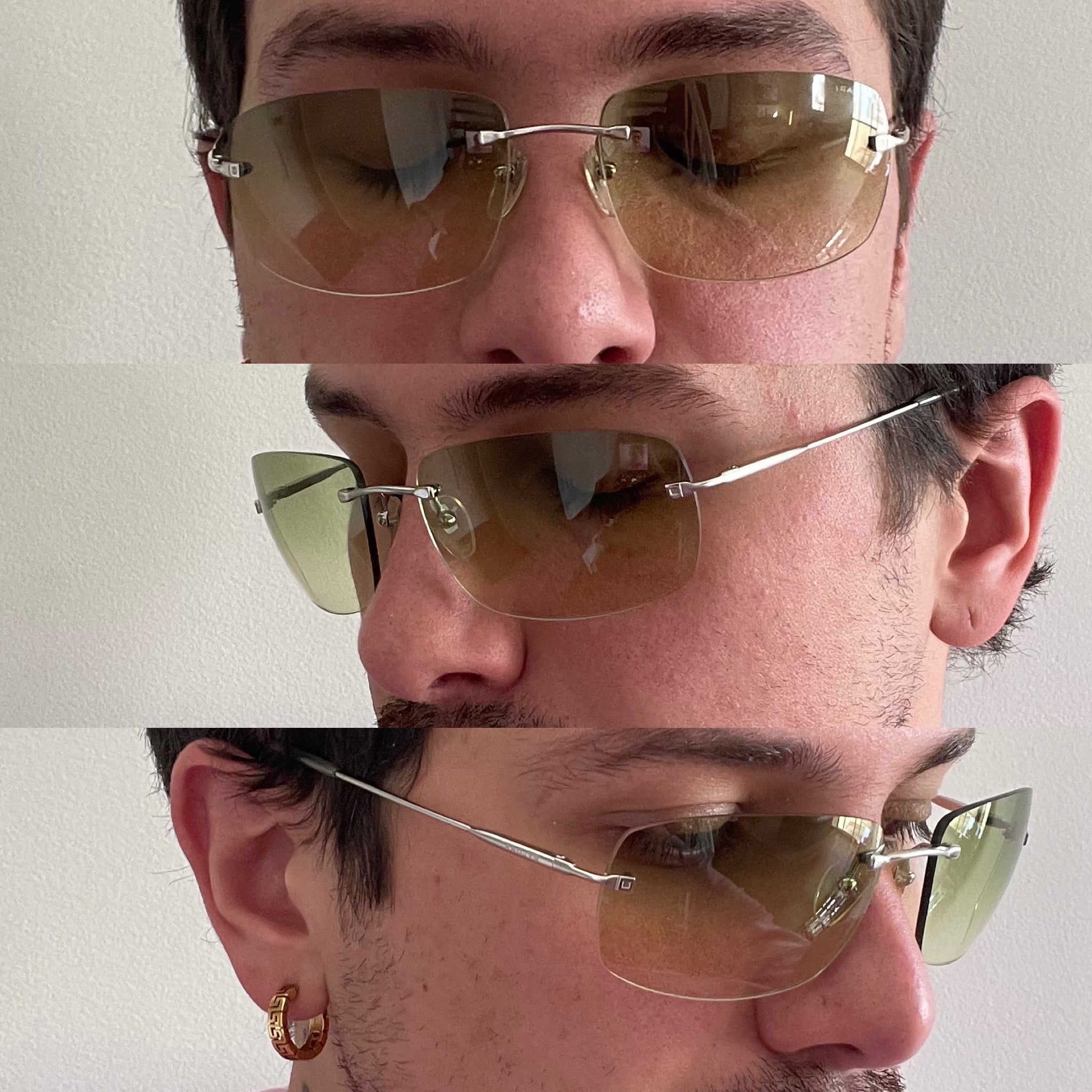 Bvlgari Green 617-T Sunglasses