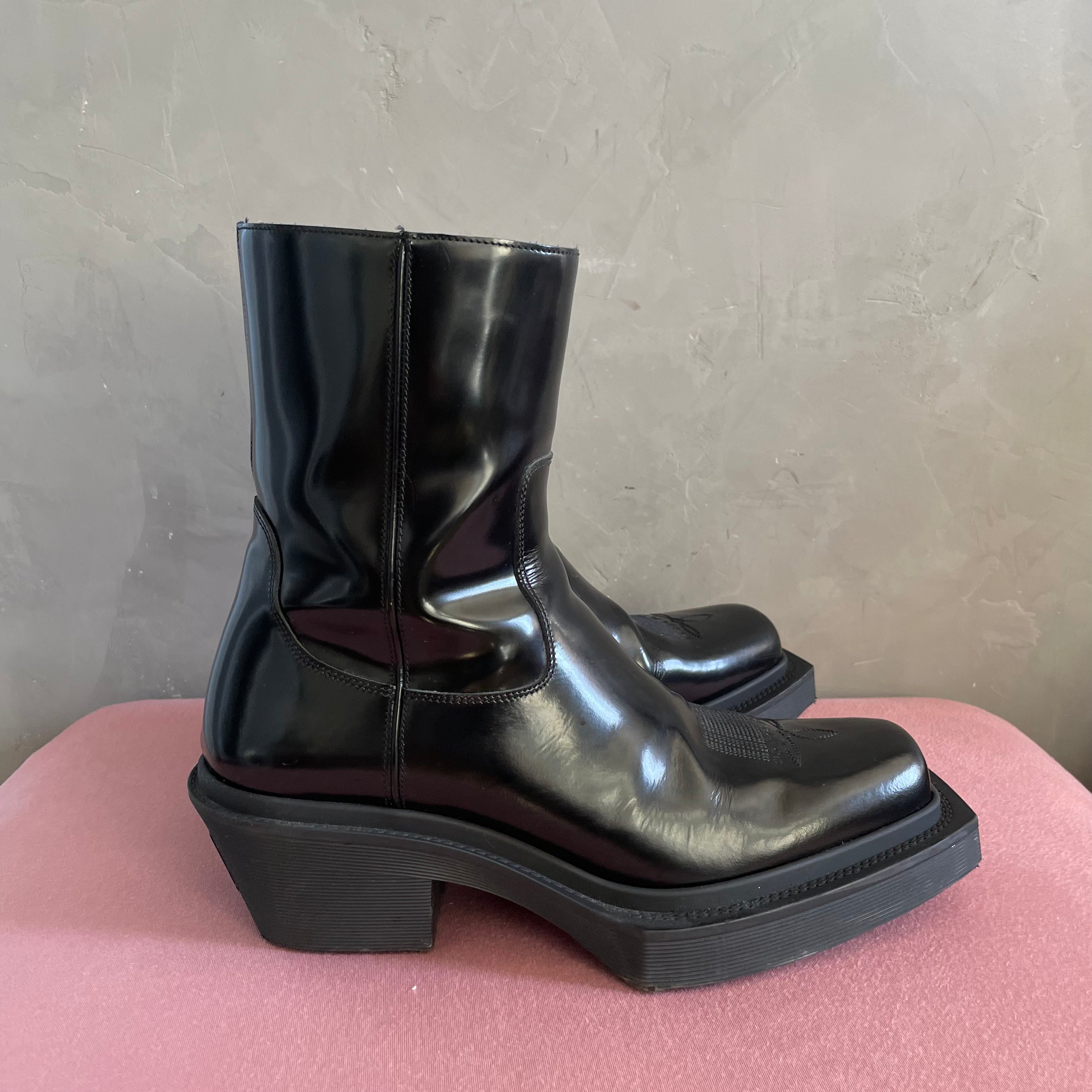 Vetements Western Boots
