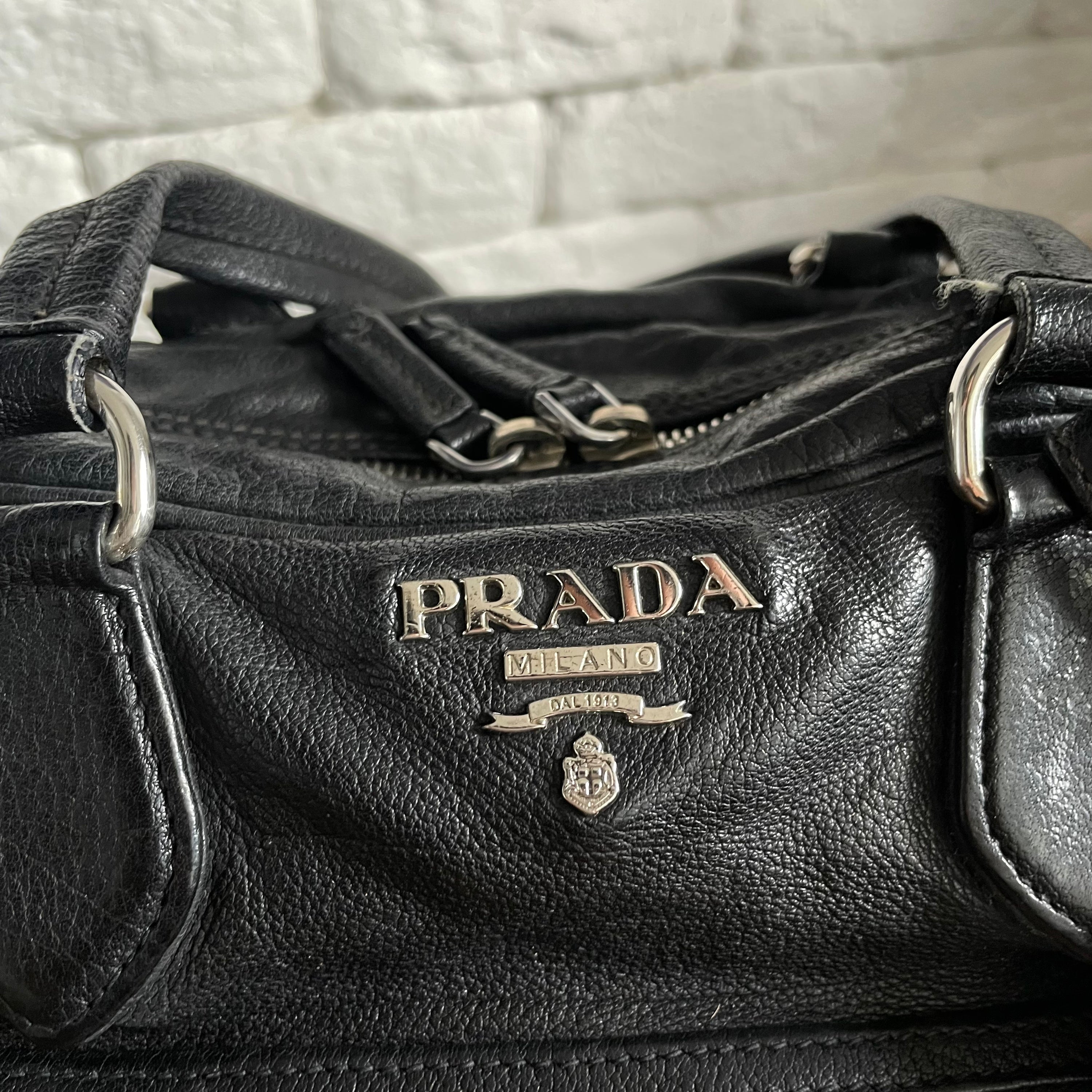 Prada Leather Shoulder Bag