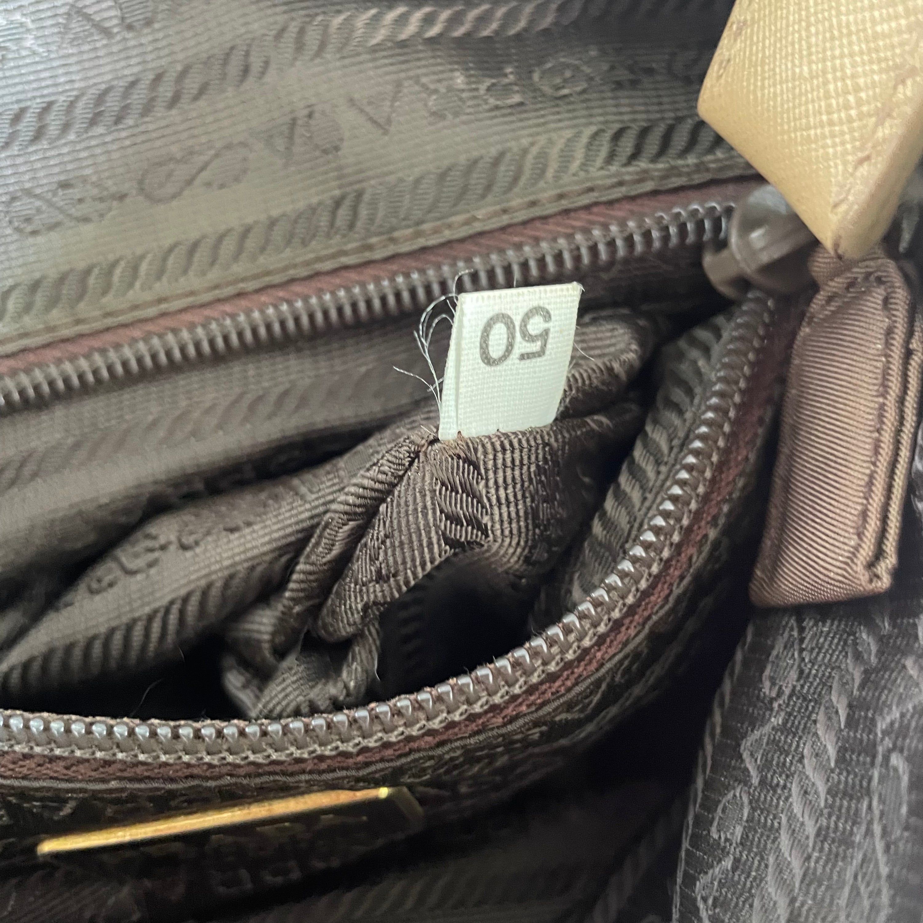 Prada Nylon Quilted Bag