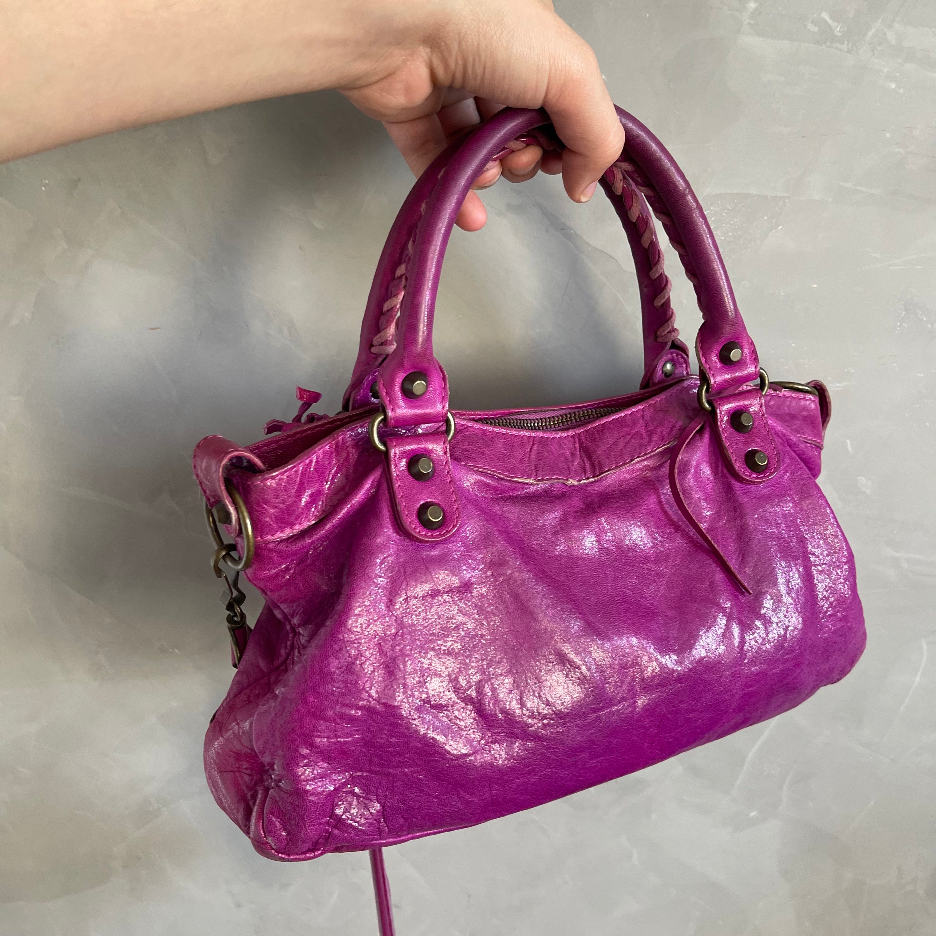 Balenciaga First Shoulder Bag