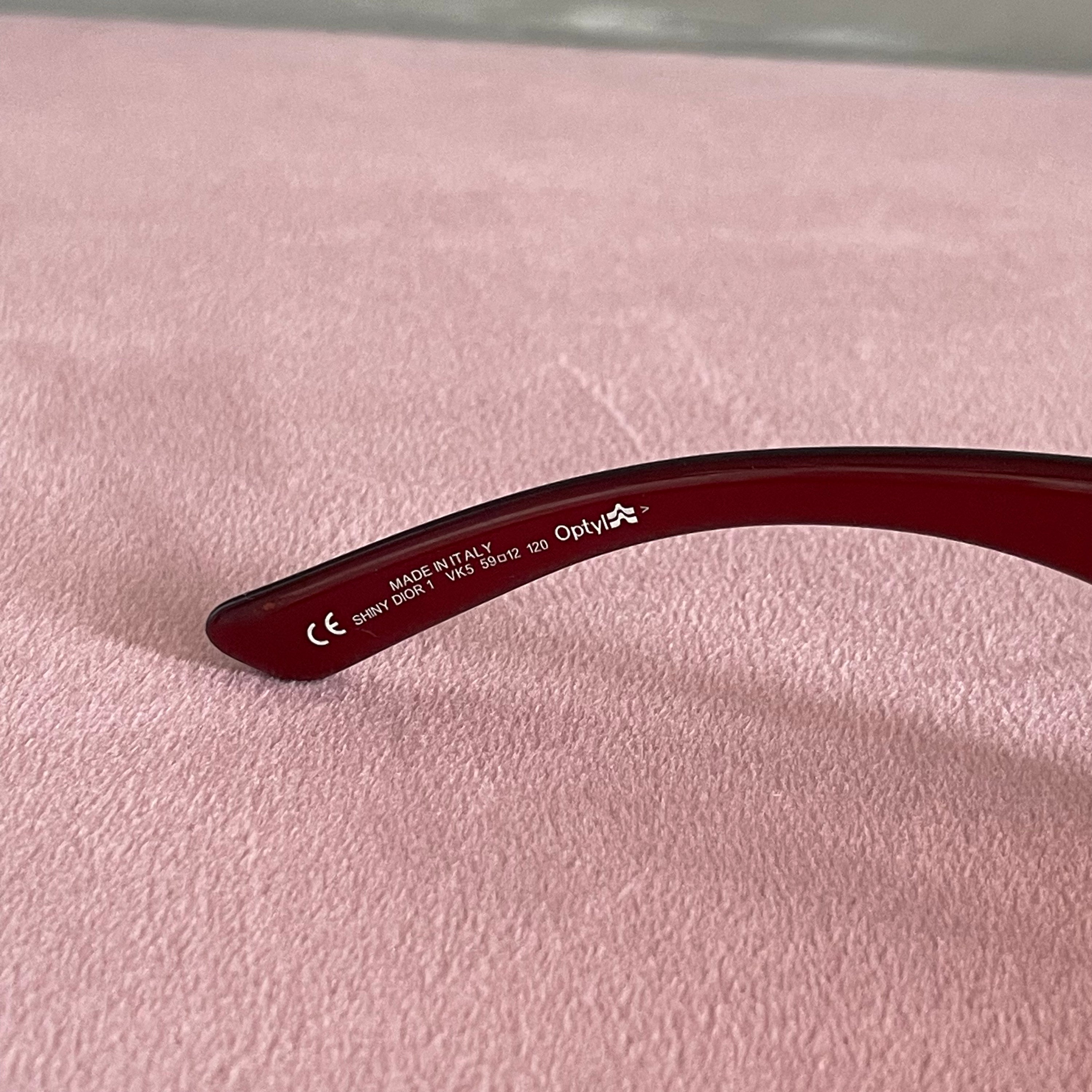 Dior Shiny Dior1 Sunglasses