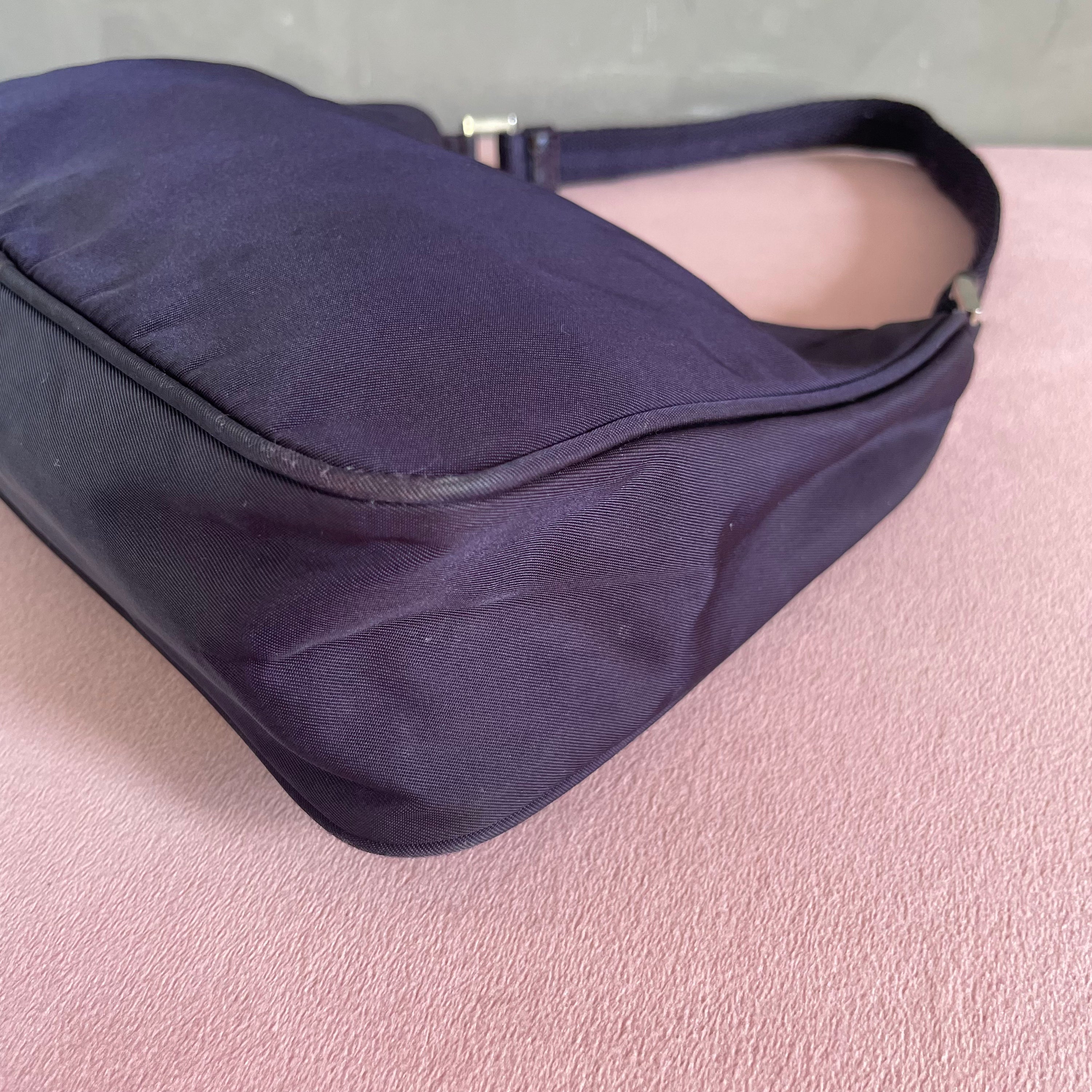 Prada Vintage Nylon Shoulder Bag