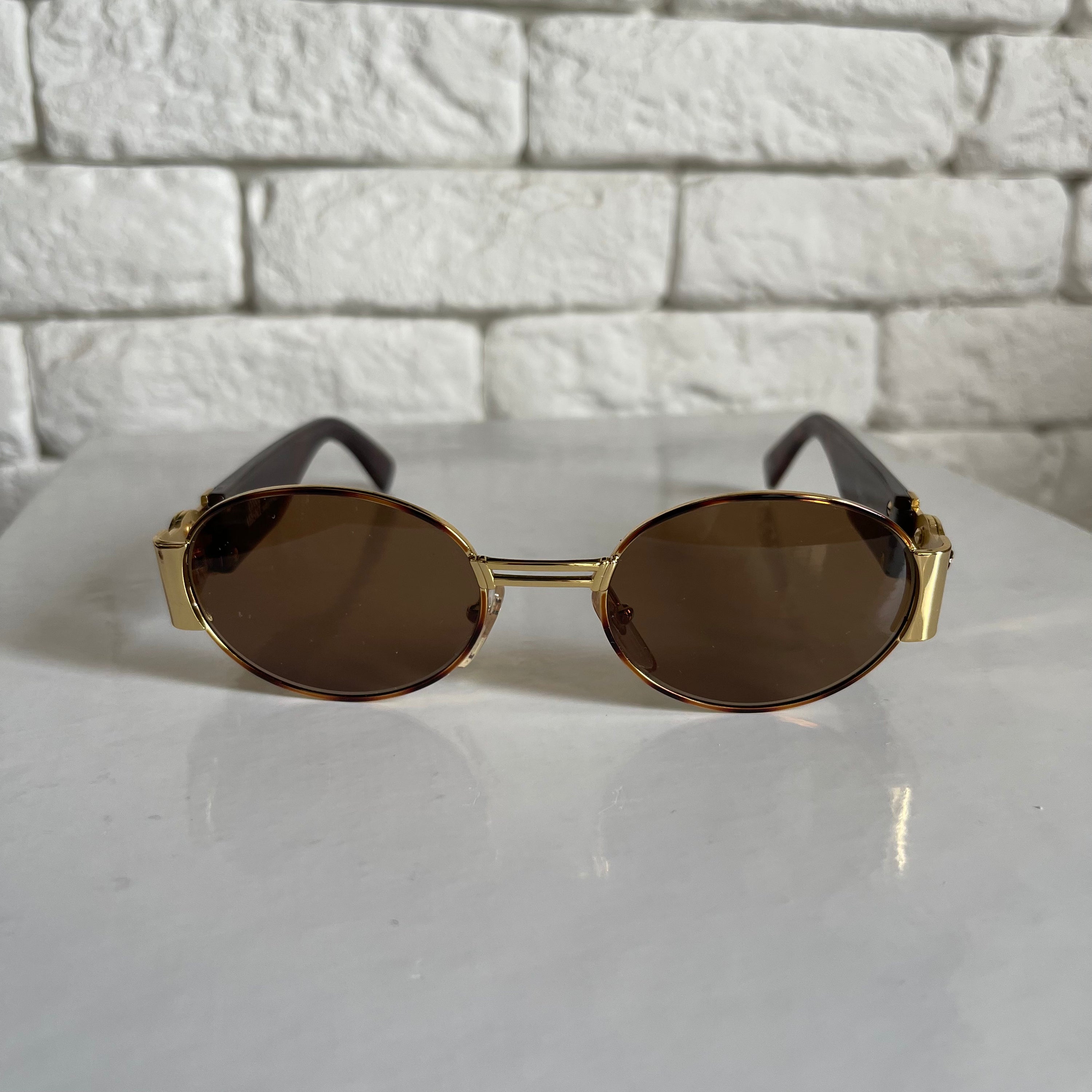 Gianni Versace S71 Tortoise