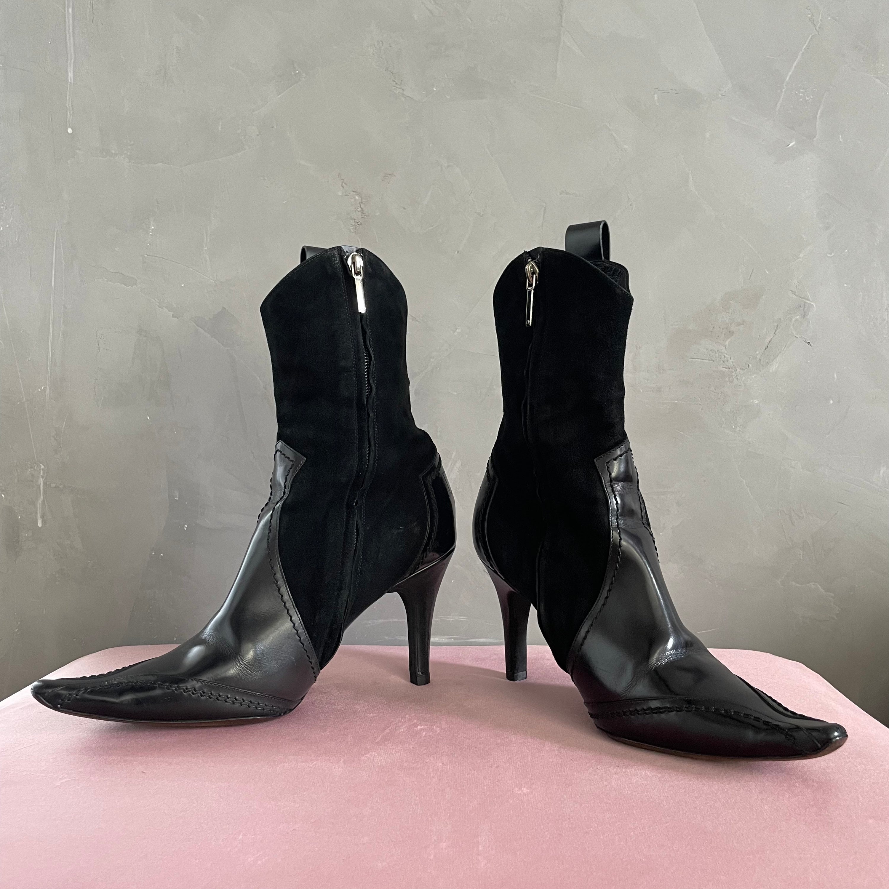 Dior Leather Boots