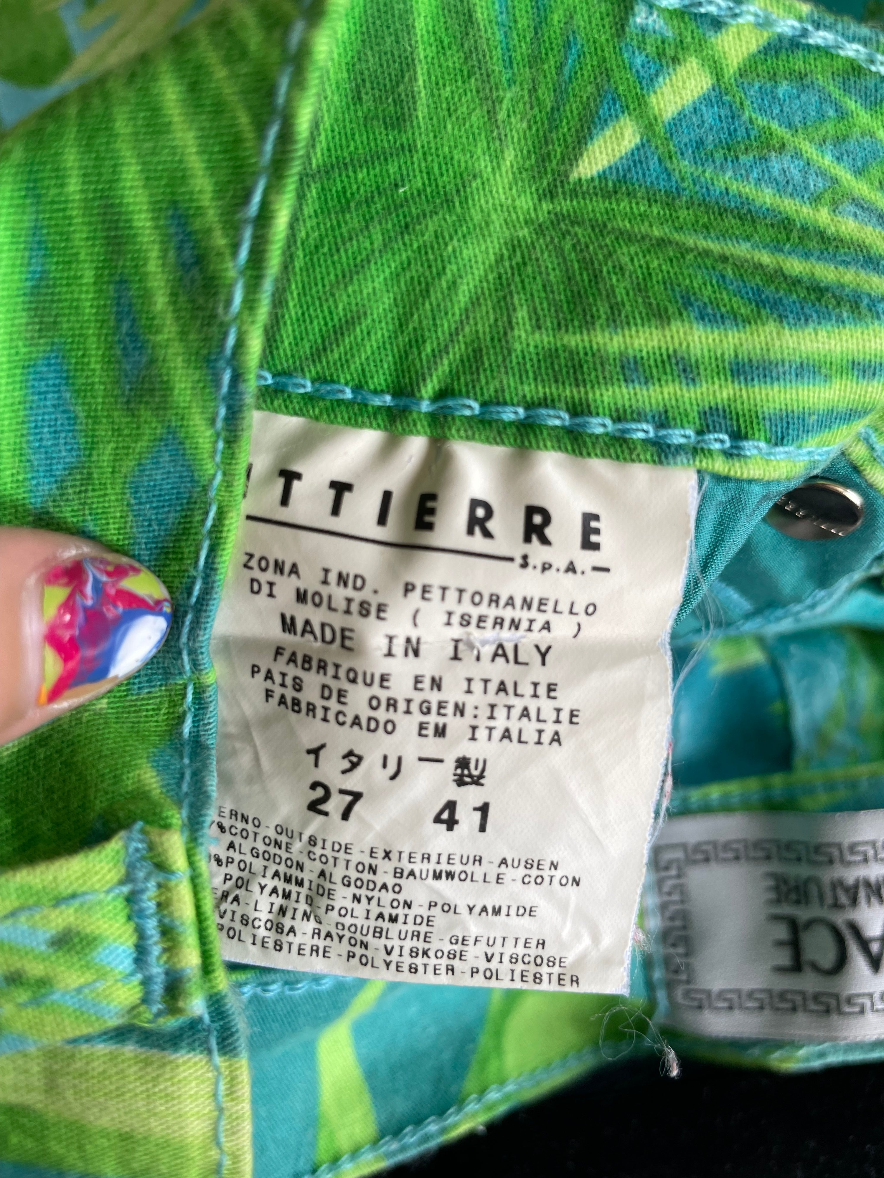 Versace Jungle 2000 Pants
