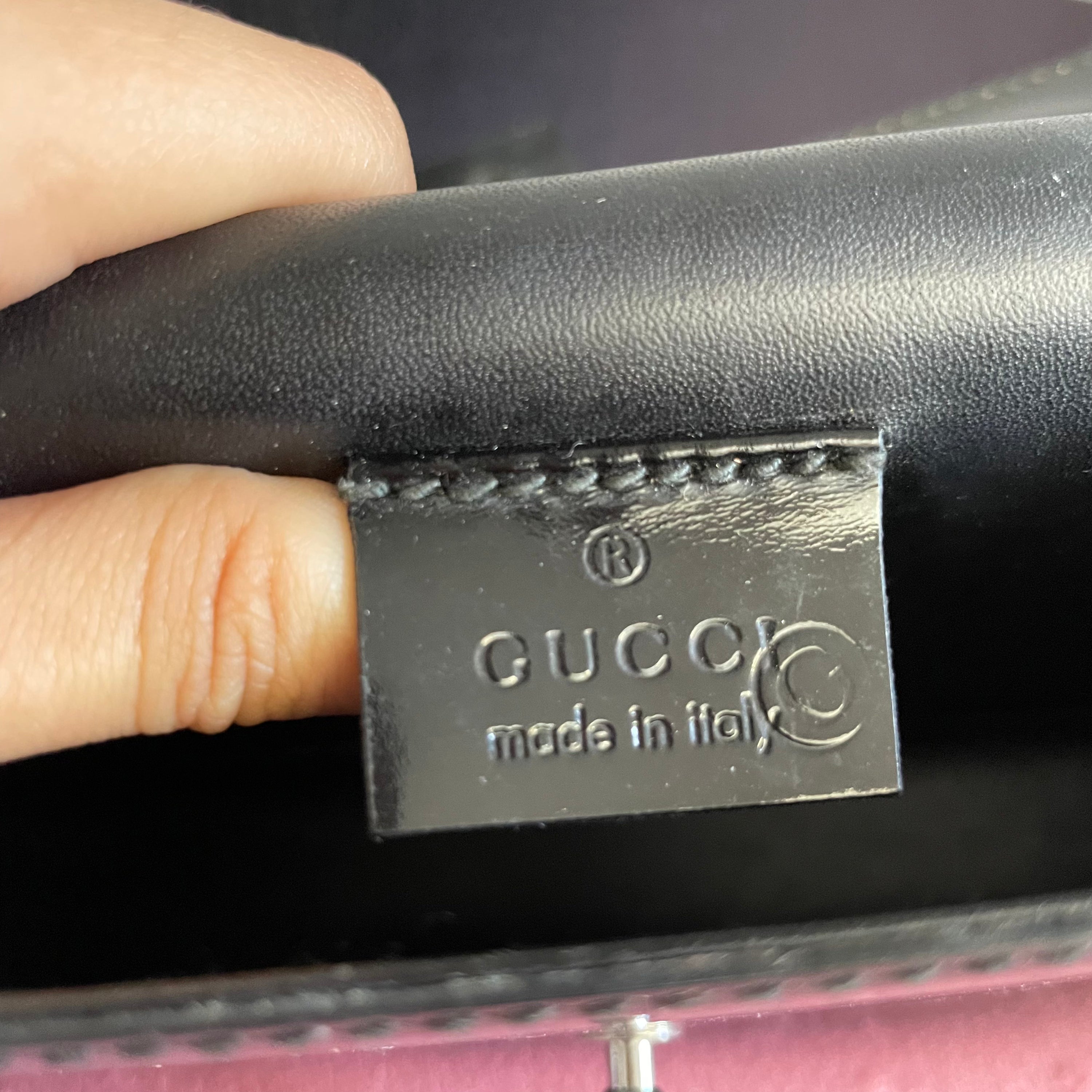 Gucci Tom Ford S/S 2001 Bag