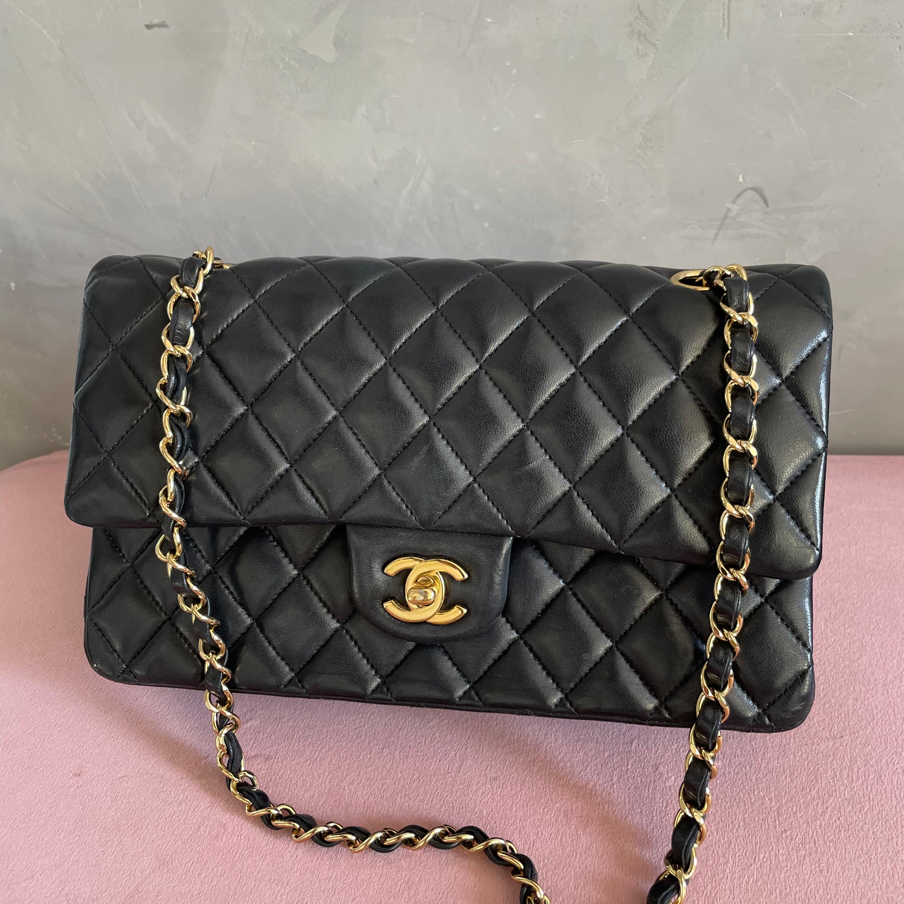 Chanel Double Flap Medium Lambskin