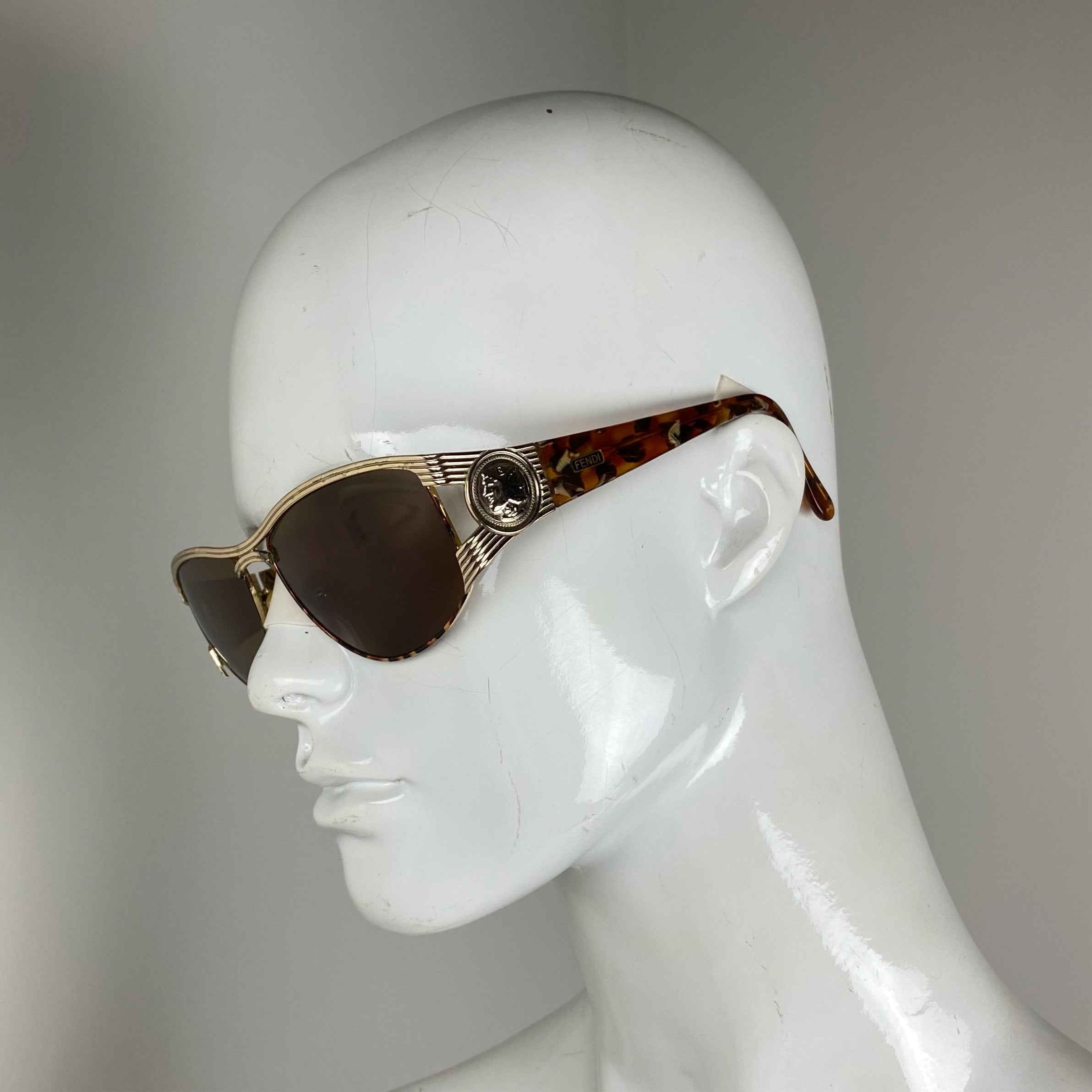 Fendi FS 113 Havana Sunglasses
