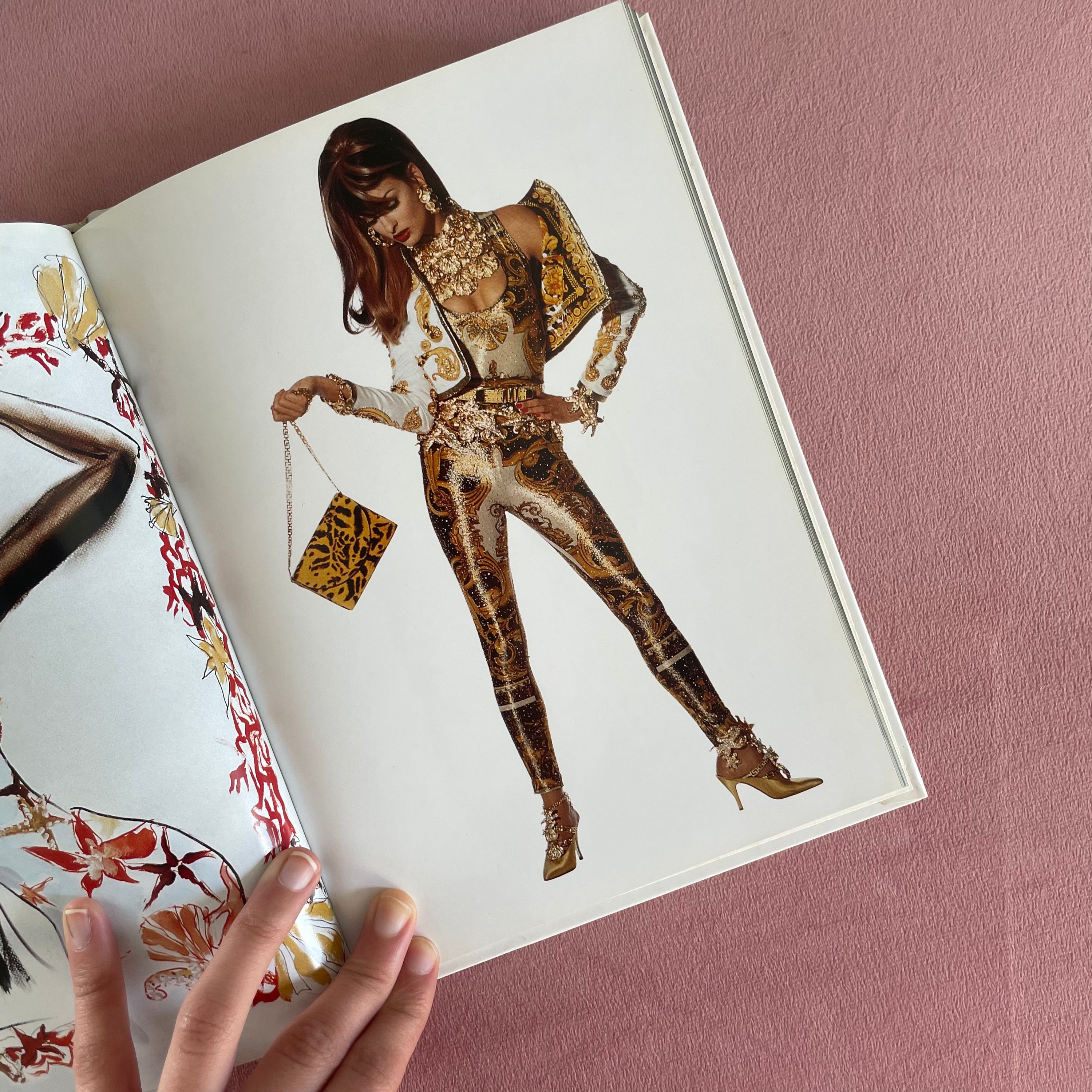 Versace 90s Book