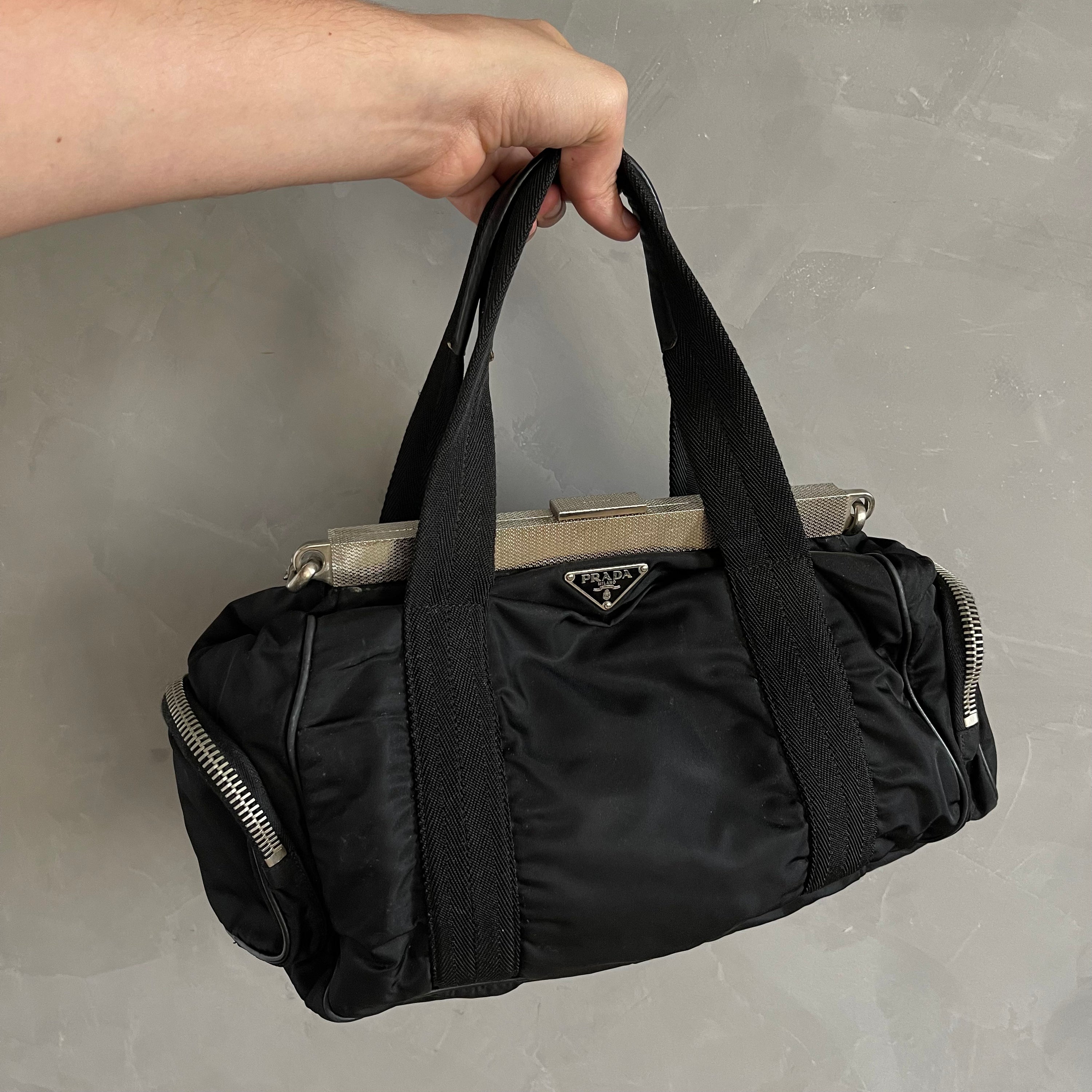 Prada Active Cargo Chain Bag