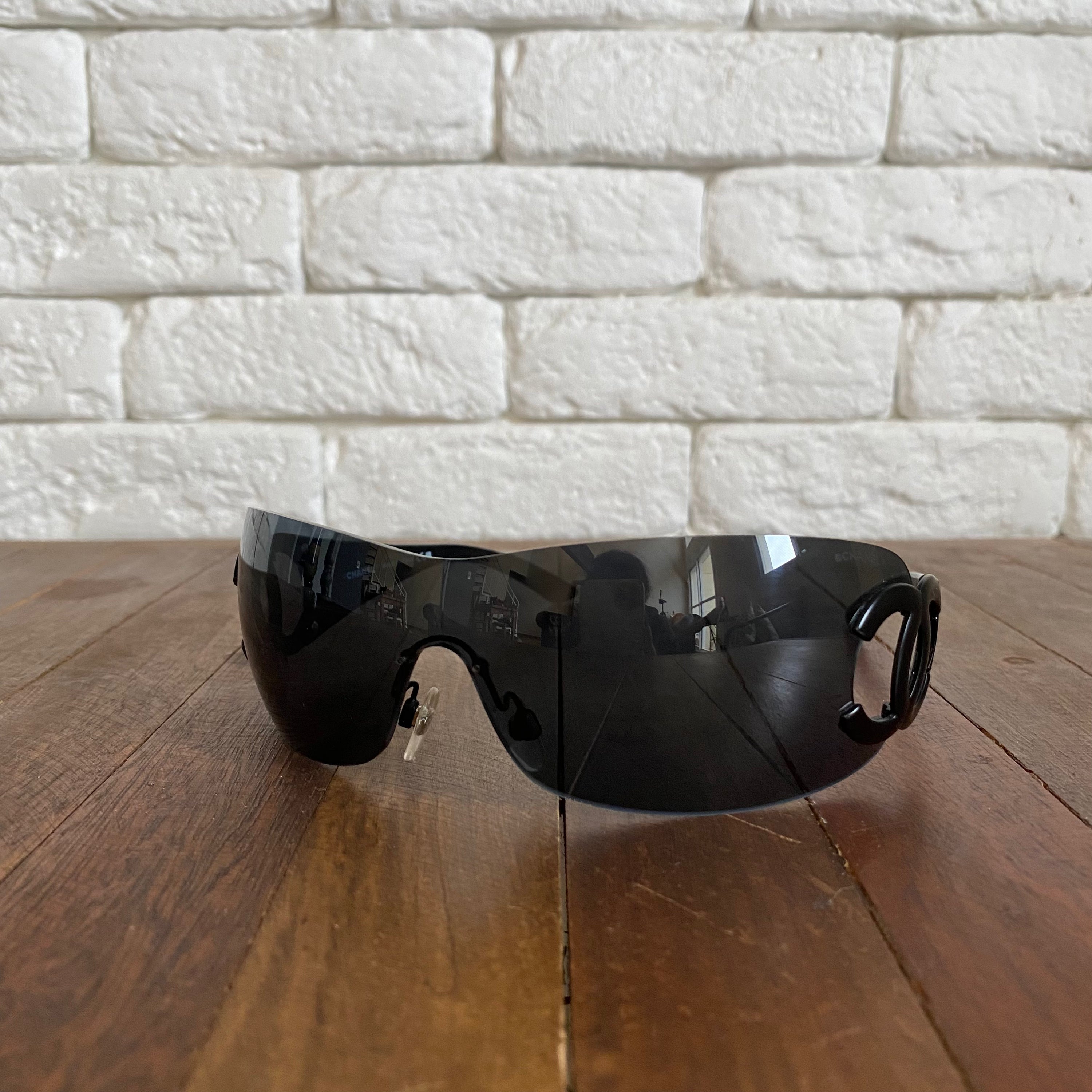 Chanel 4125 Black Sunglasses