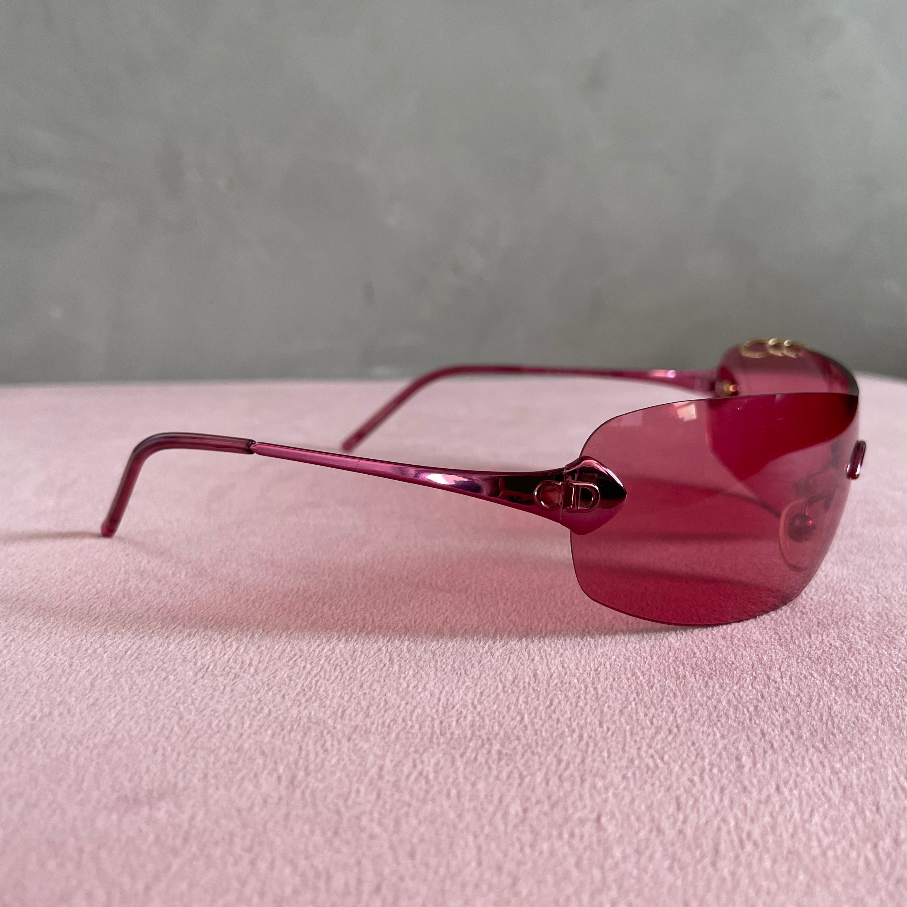 Christian Dior Piercing Pink Sunglasses