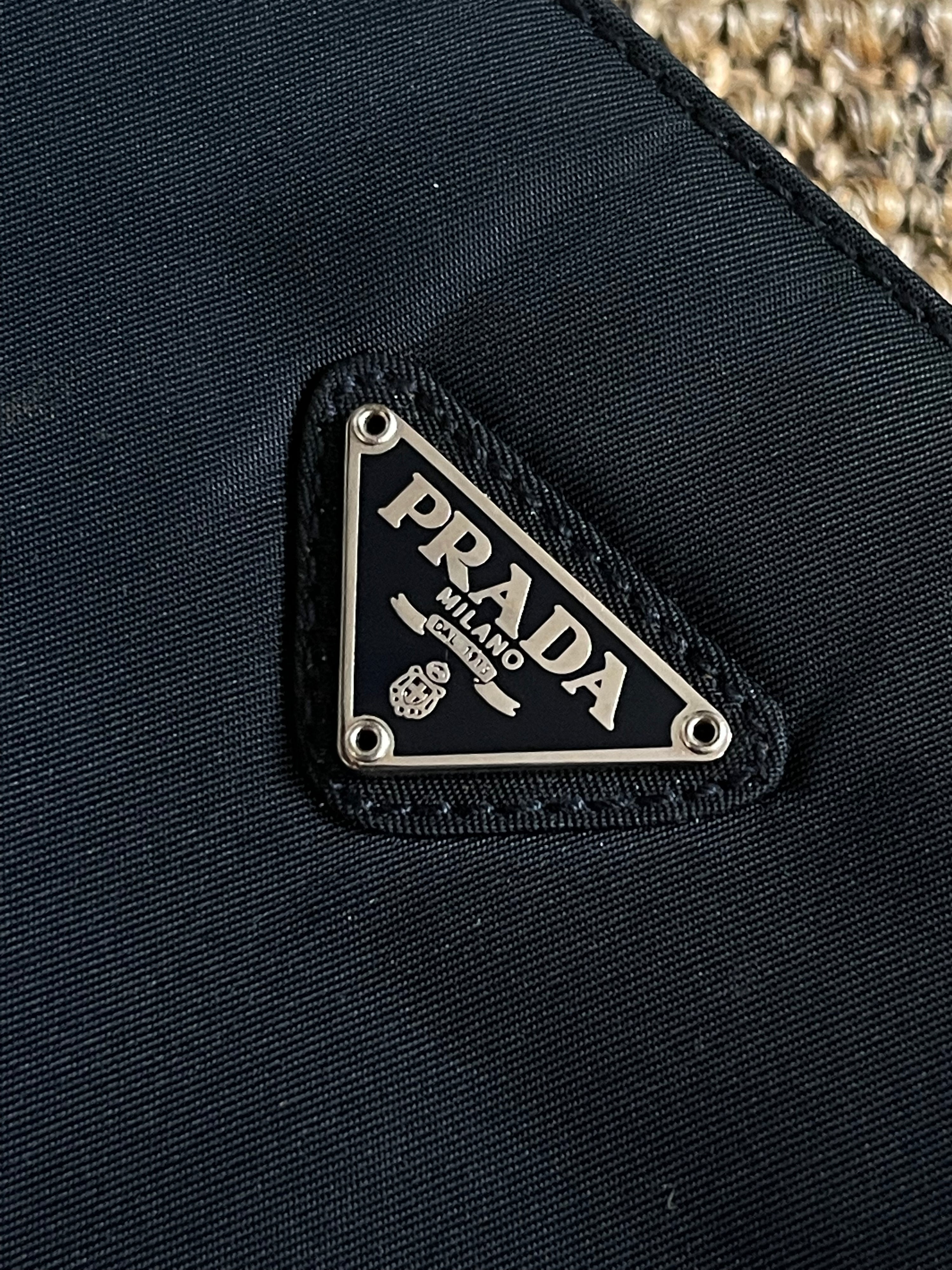 Prada 90s Nylon Shoulder Bag