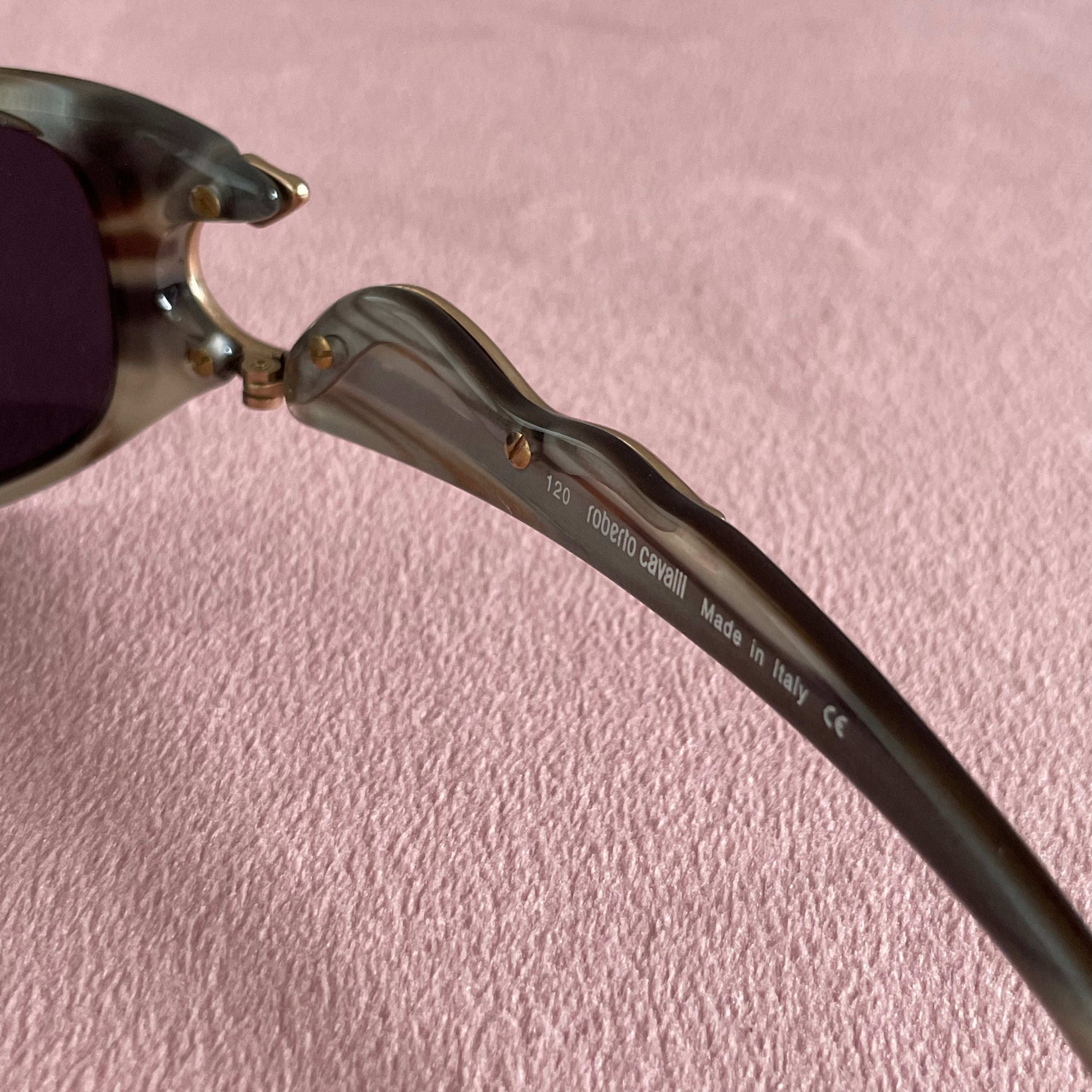 Roberto Cavalli 102S Snake Sunglasses