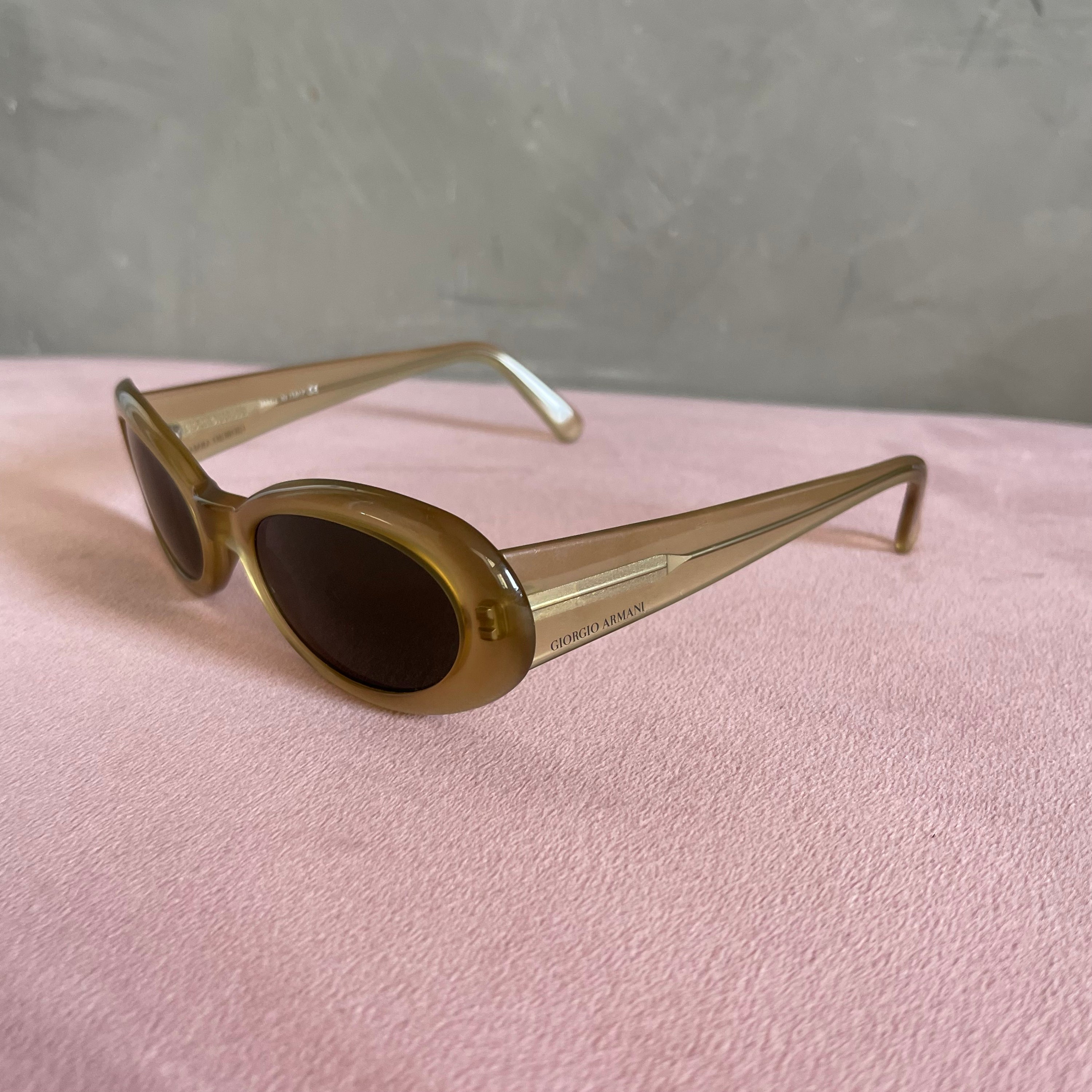 Giorgio Armani Round Sunglasses