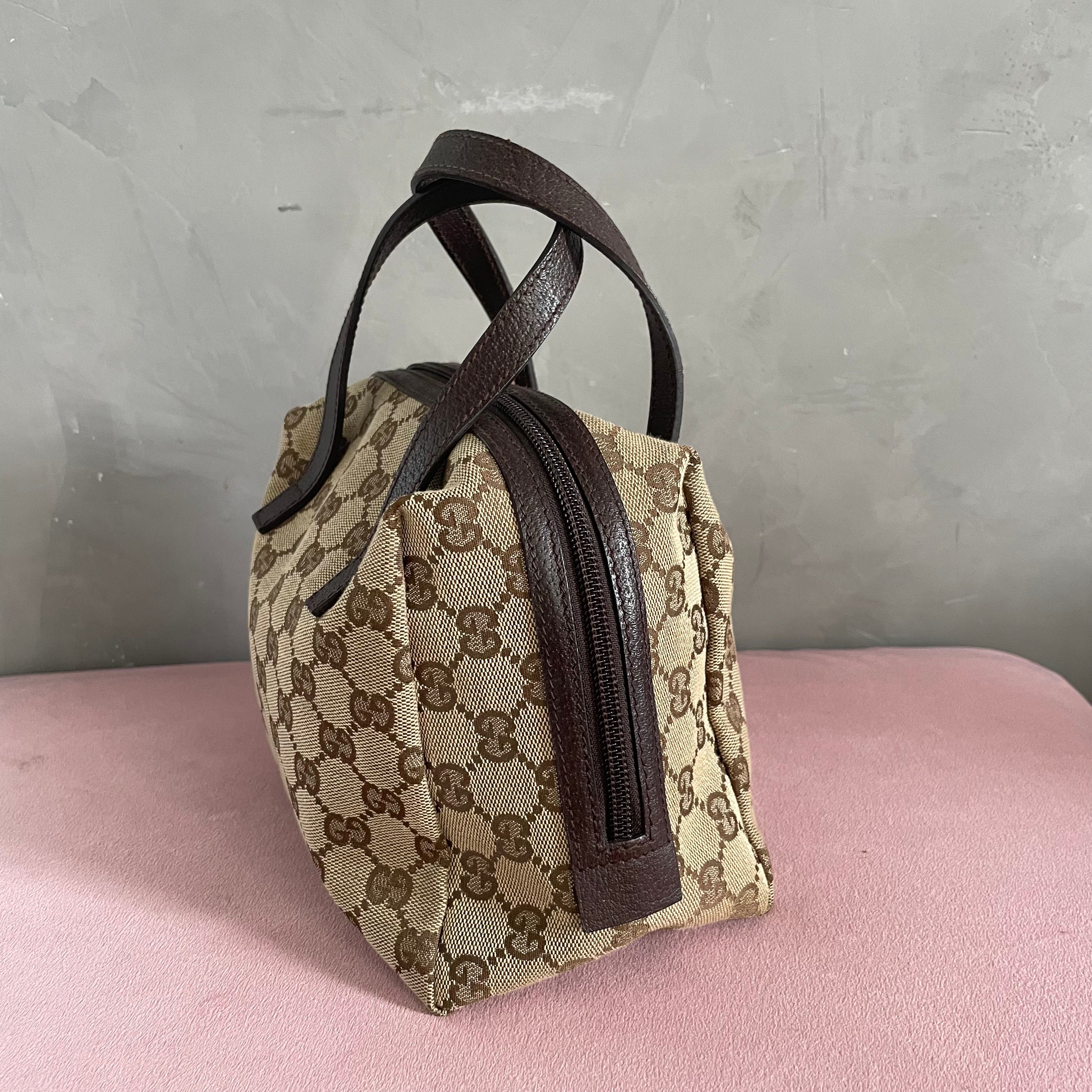 Gucci Monogram HandBag