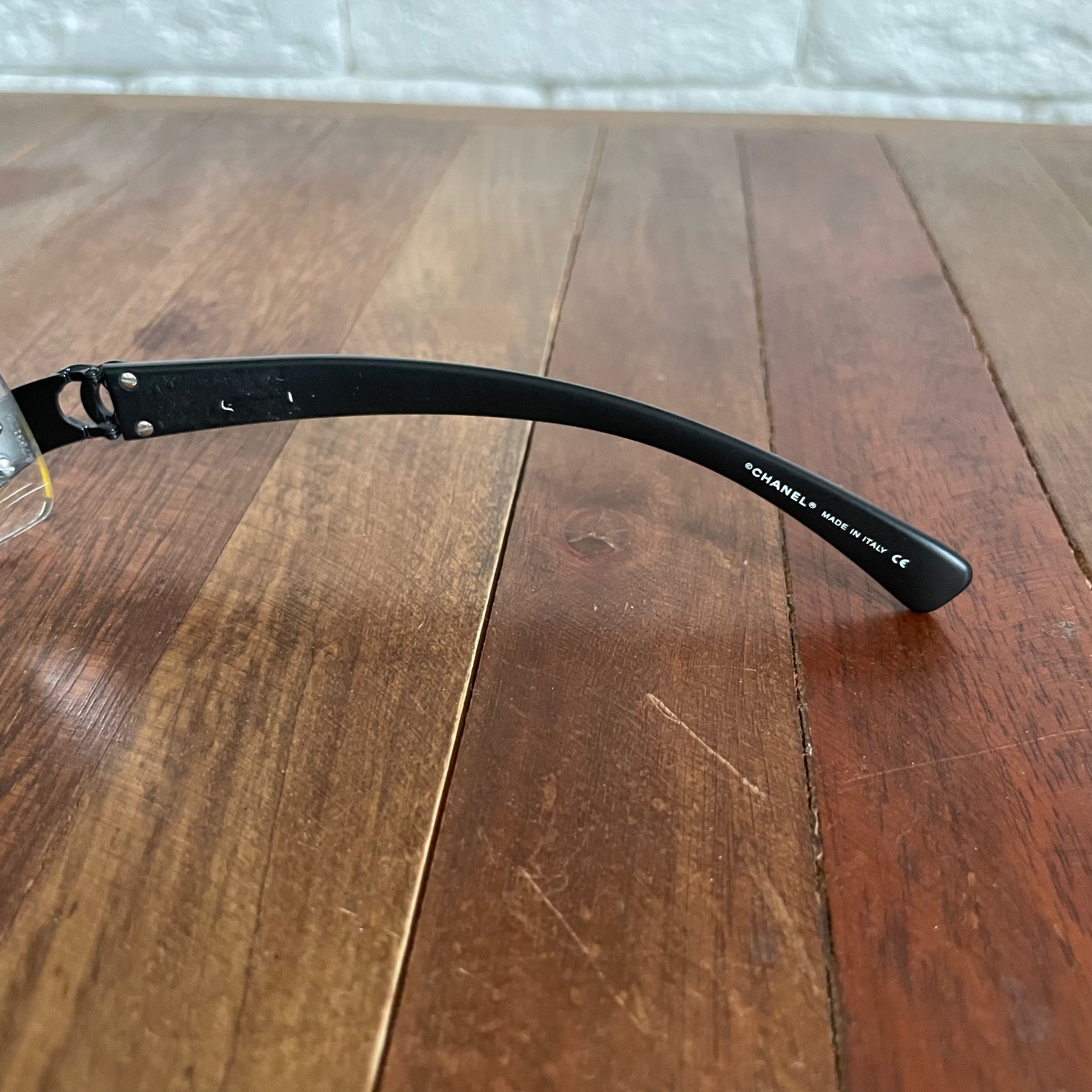 Chanel 4048 Clear Sunglasses